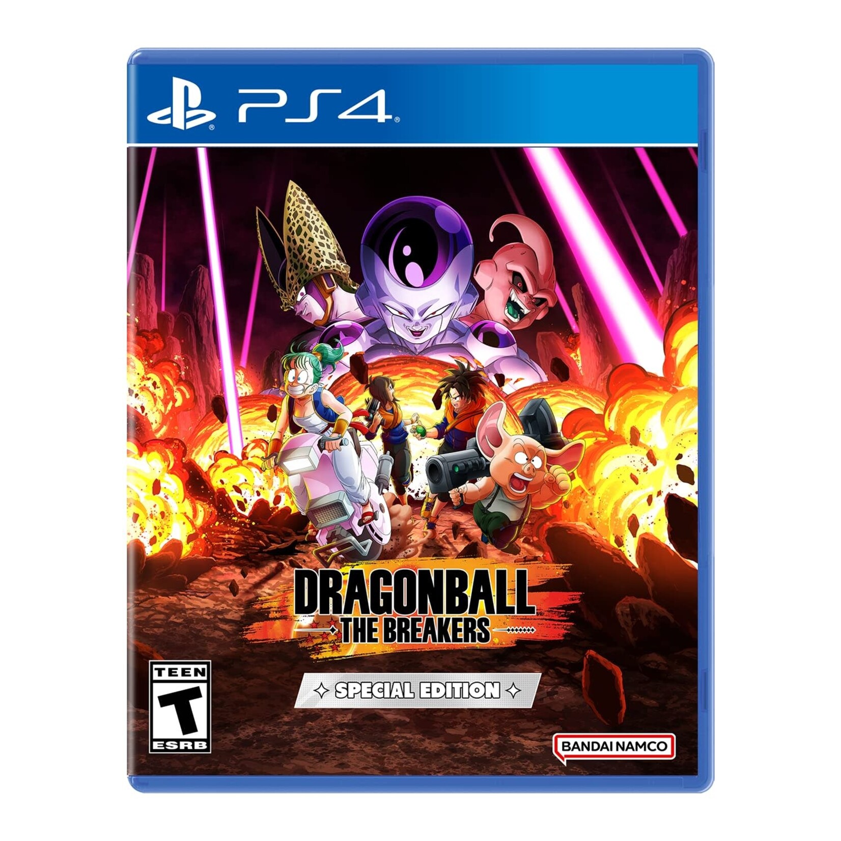 PS4-Dragon Ball The Breakers