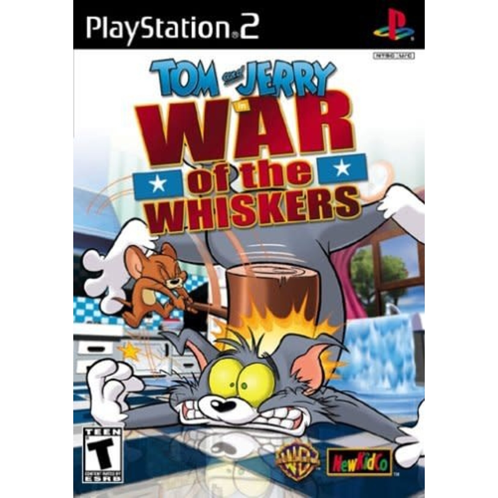 PS2U-Tom and Jerry War of Whiskers