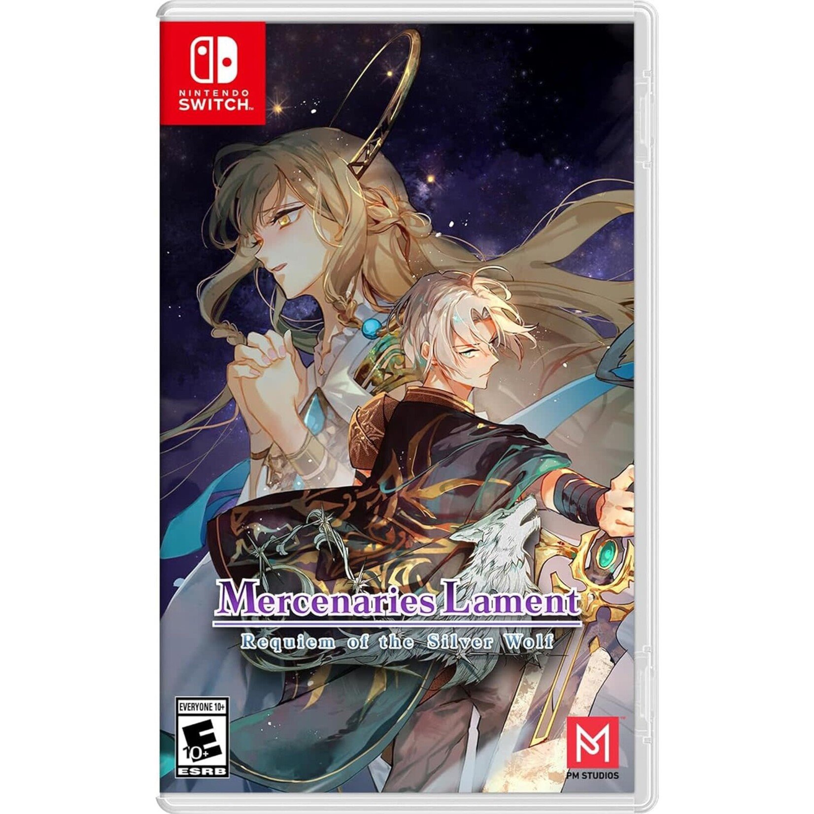SWITCH-Mercenaries Lament: Requiem Of The Silver Wolf
