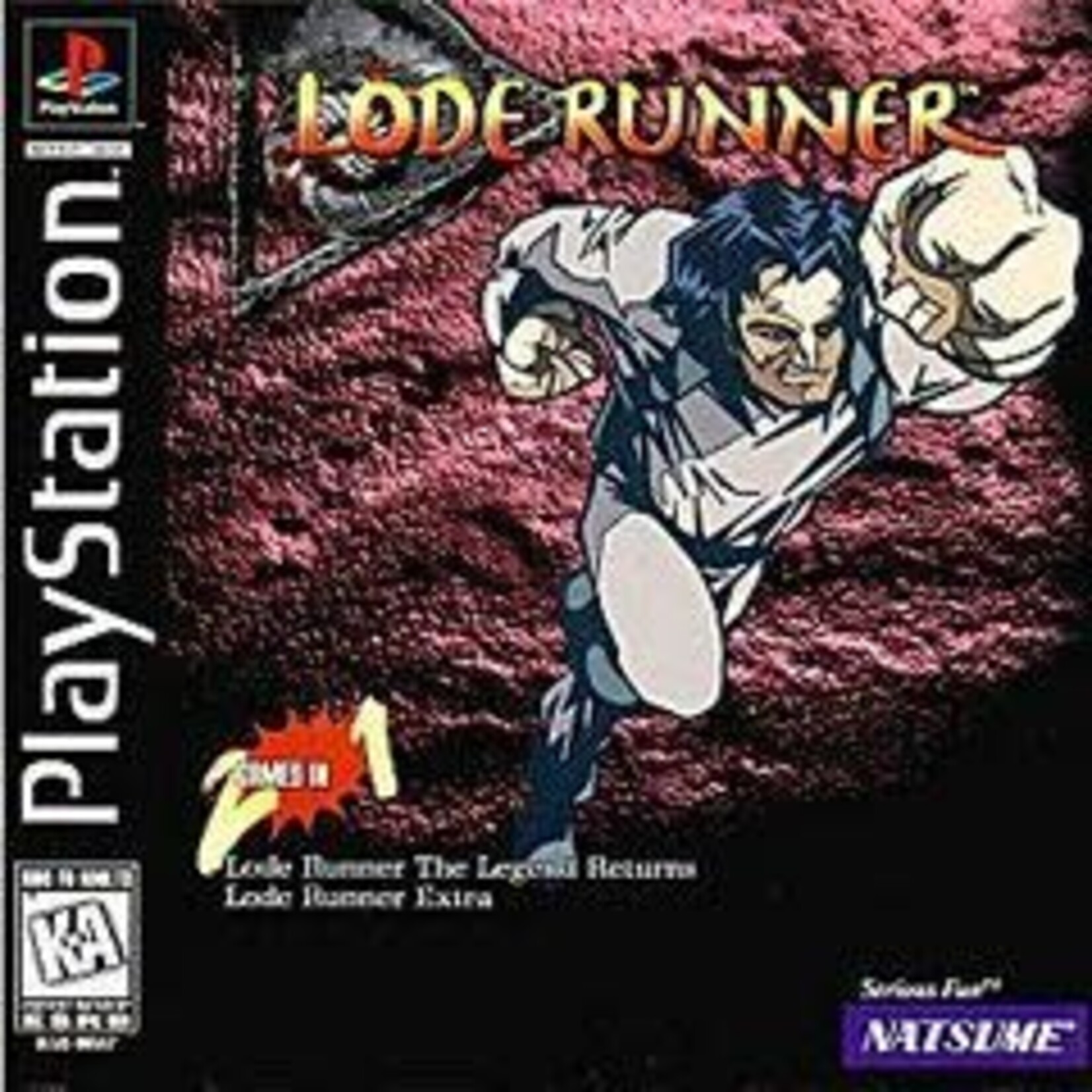 PS1U-Lode Runner