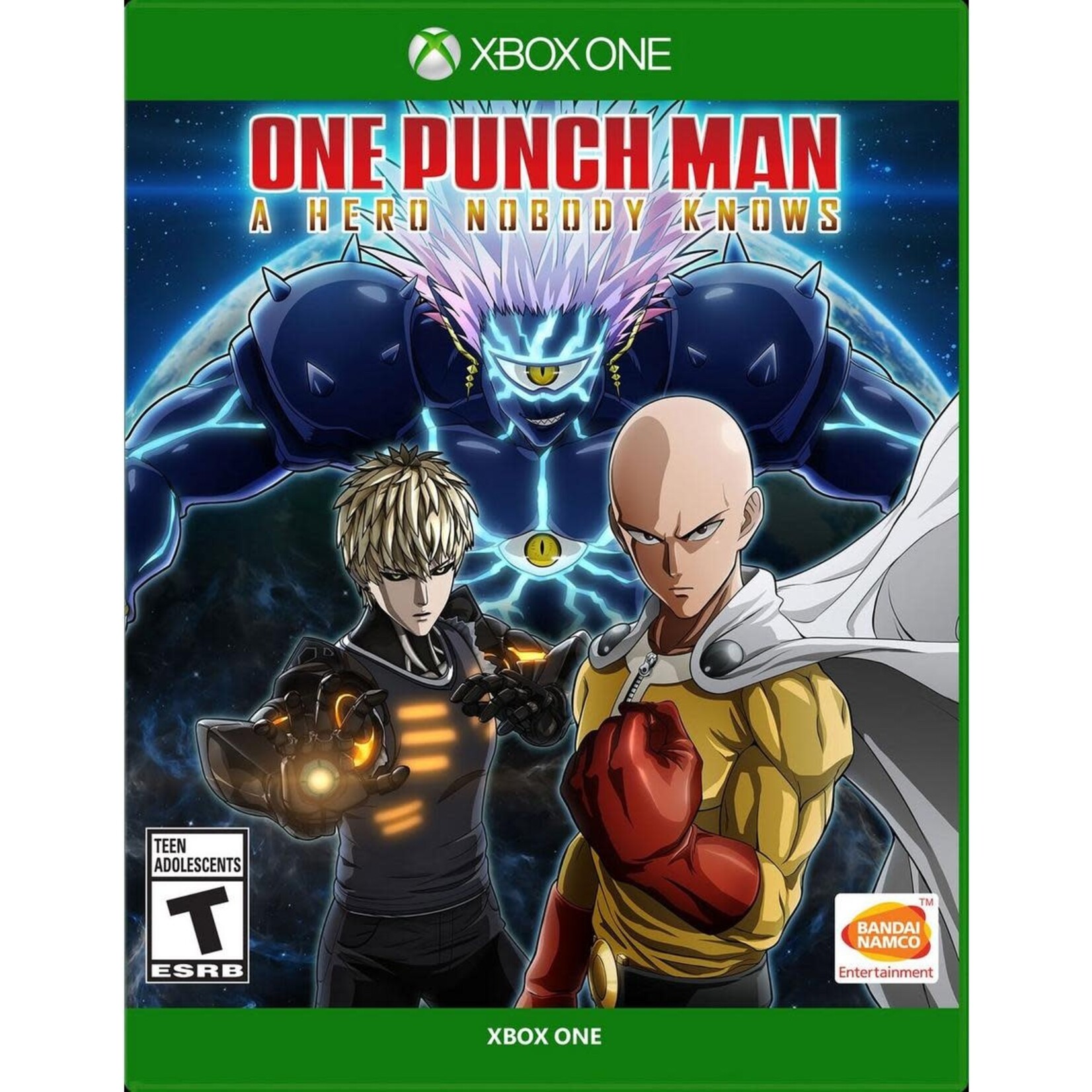 XB1U-One Punch Man A Hero Nobody Knows