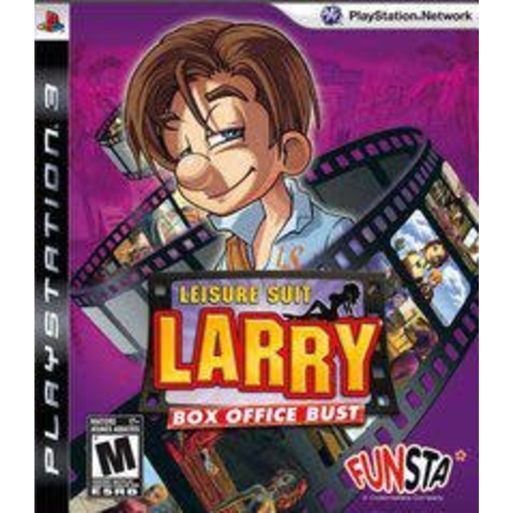 PS3U-Leisure Suit Larry  Box Office Bust