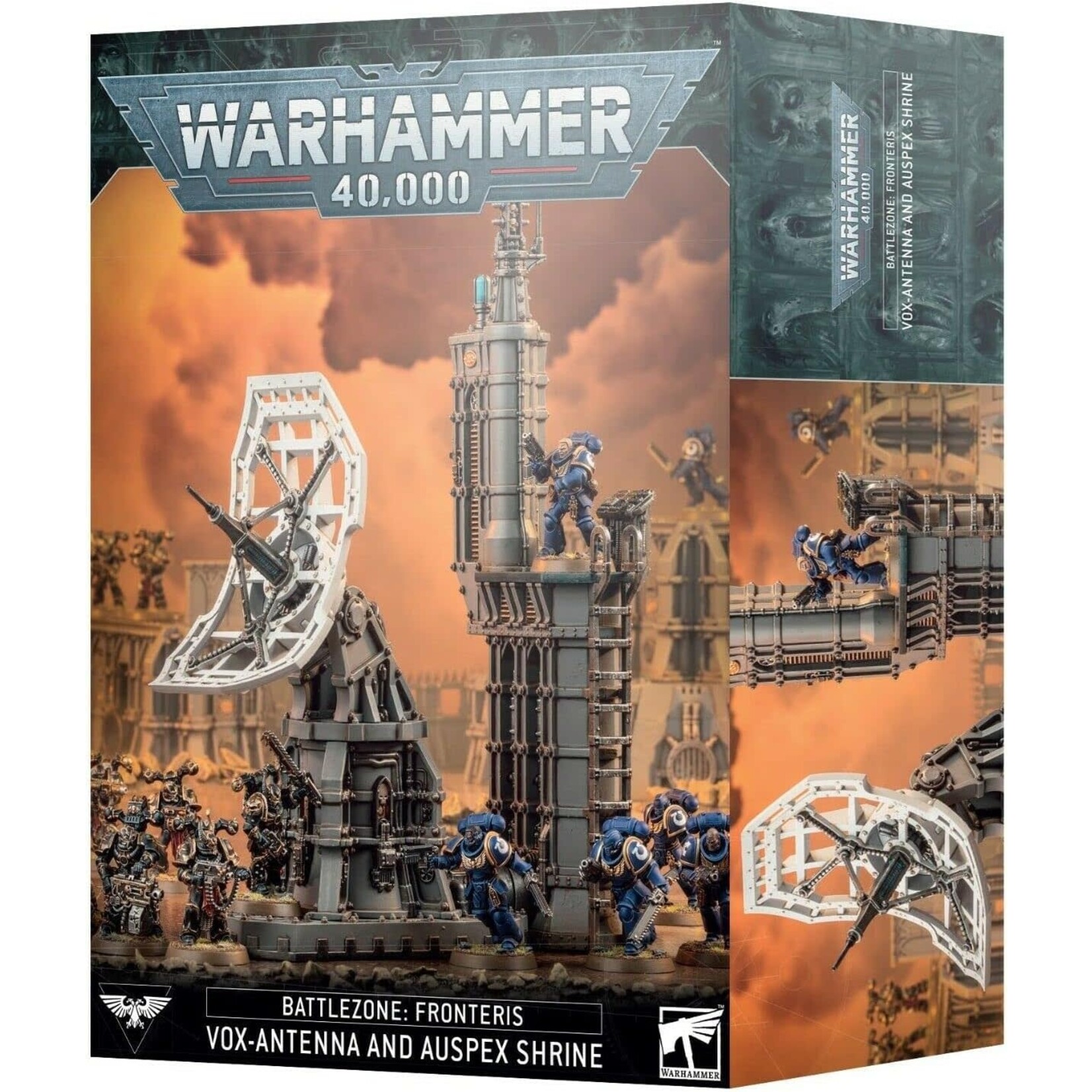 MODEL-Warhammer 40K - Battlezone Fronteris: Vox-Antenna/Auspex Shrine (Games Workshop)