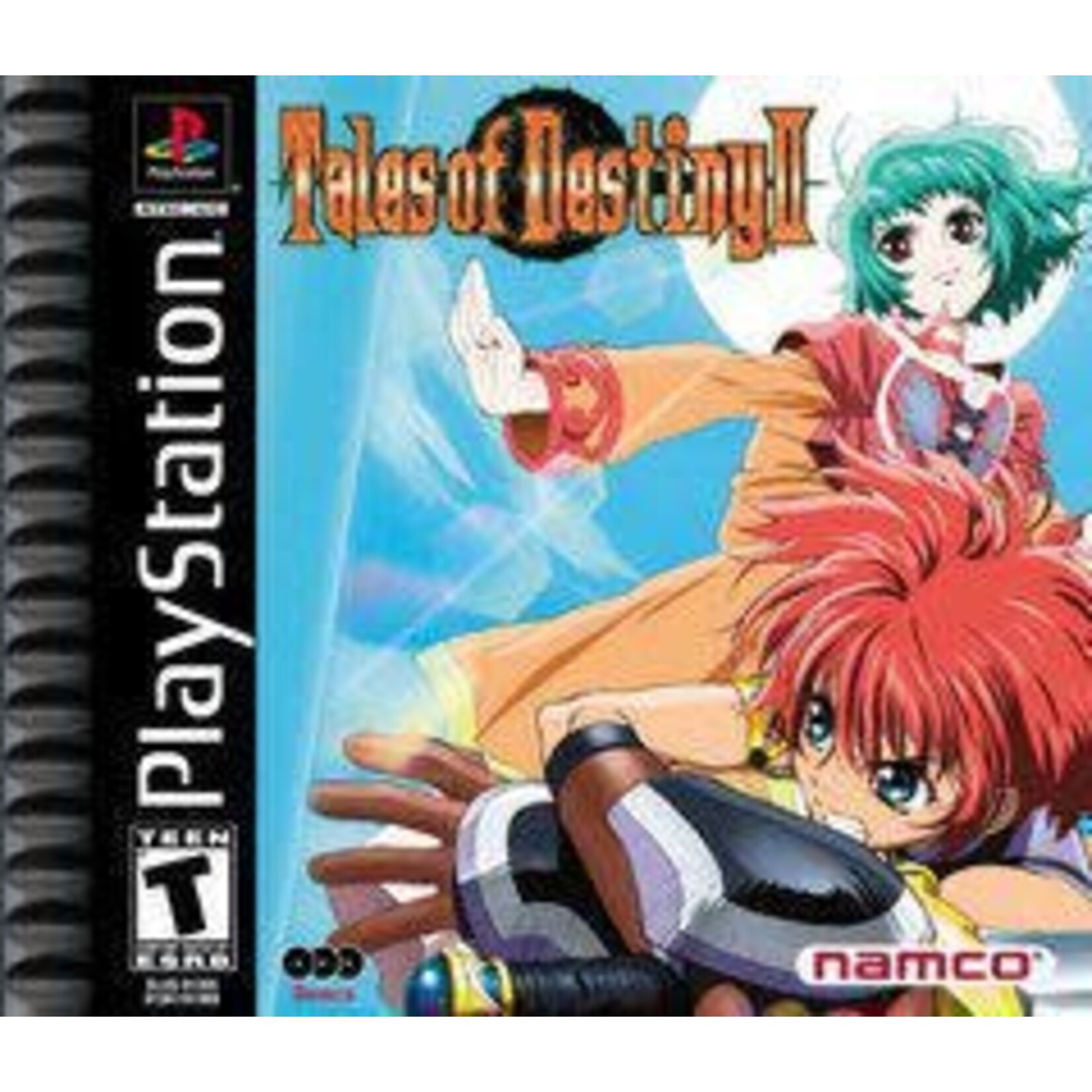 PS1U-Tales of Destiny II (No Manual)