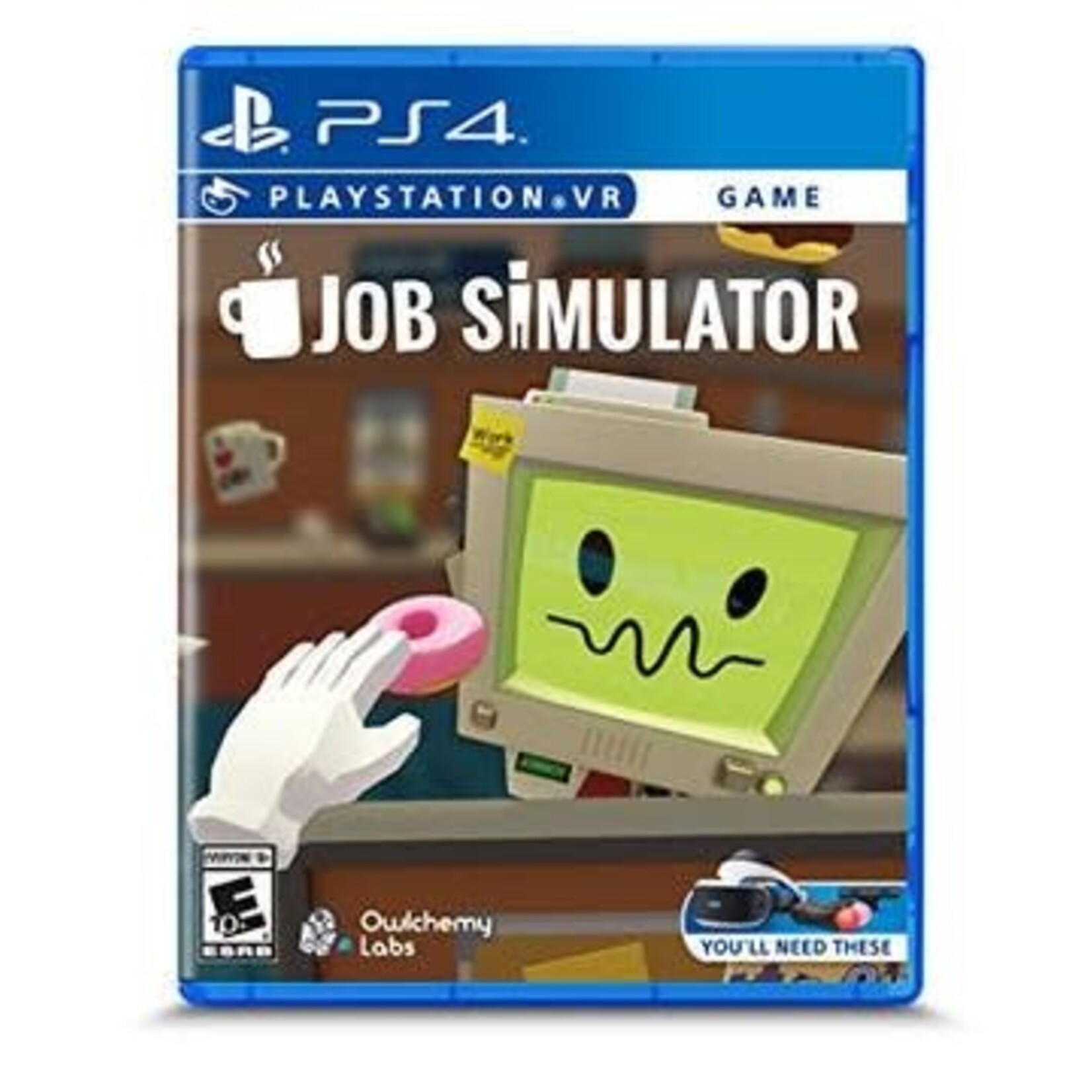 ps4u-Job Simulator