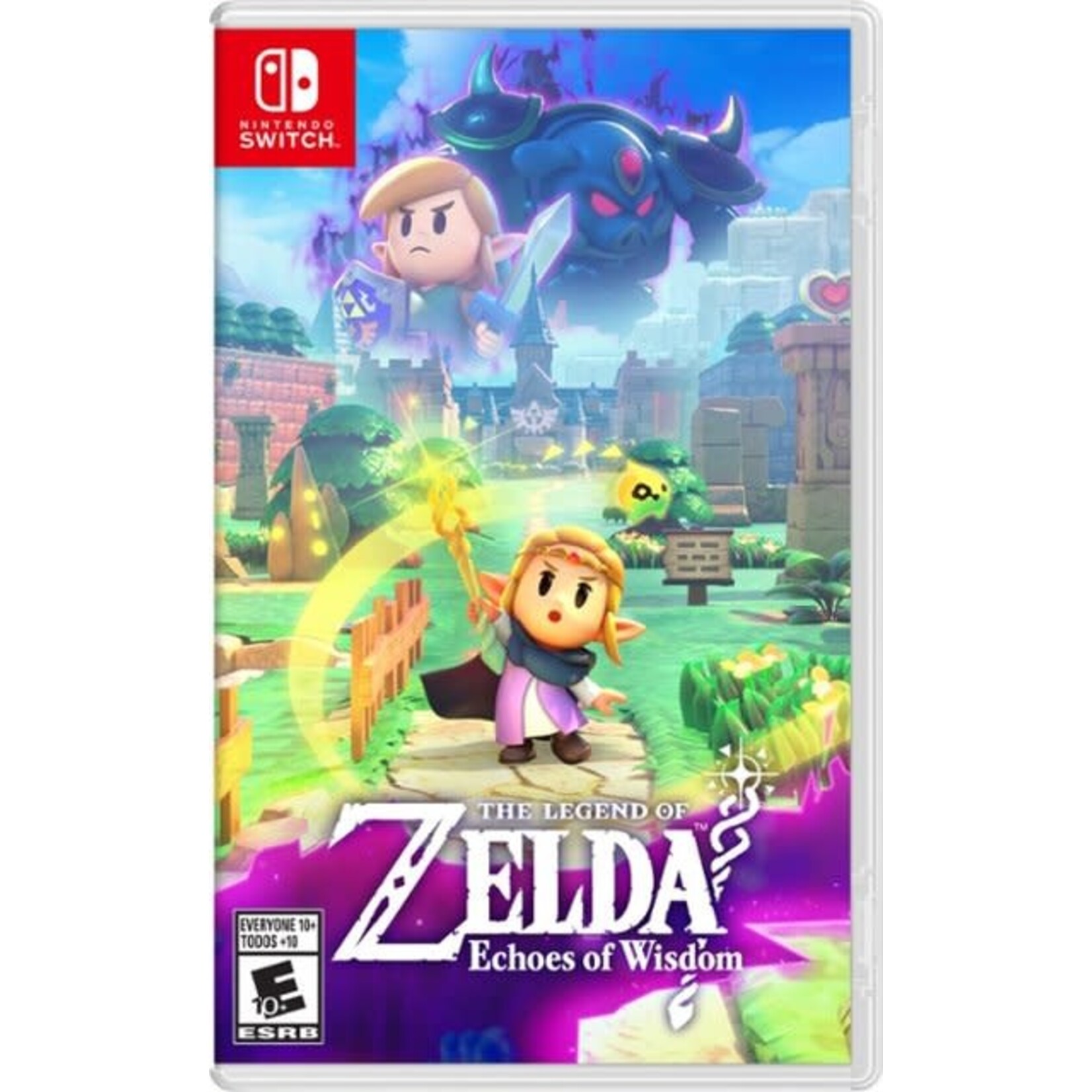 SWITCH-The Legend of Zelda Echoes of Wisdom