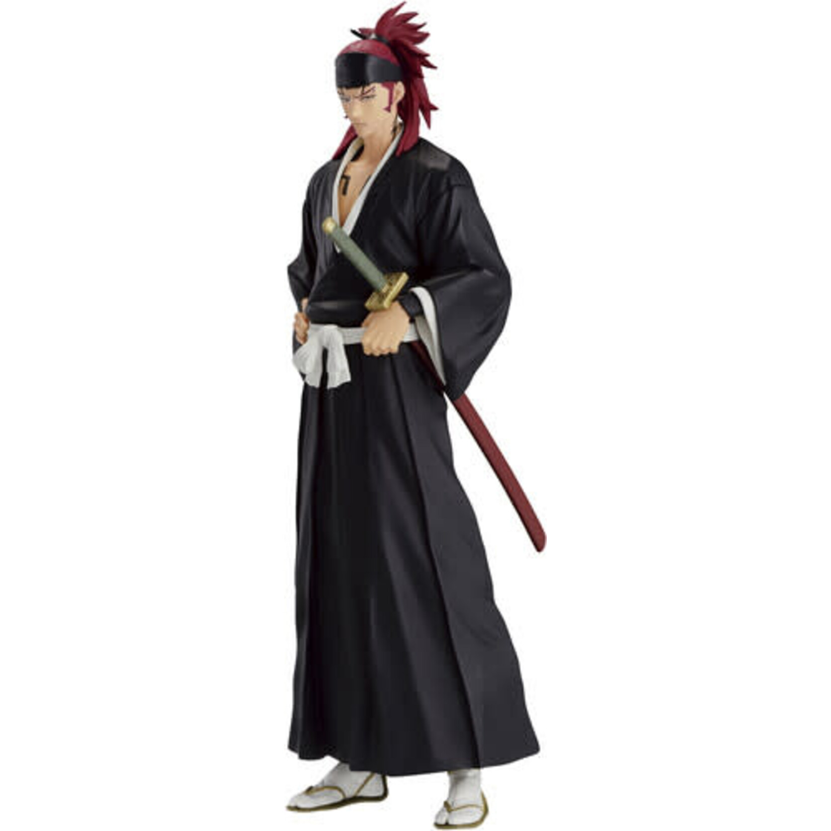 FIGURE-Bleach Solid And Souls  Renji Abarai Statue
