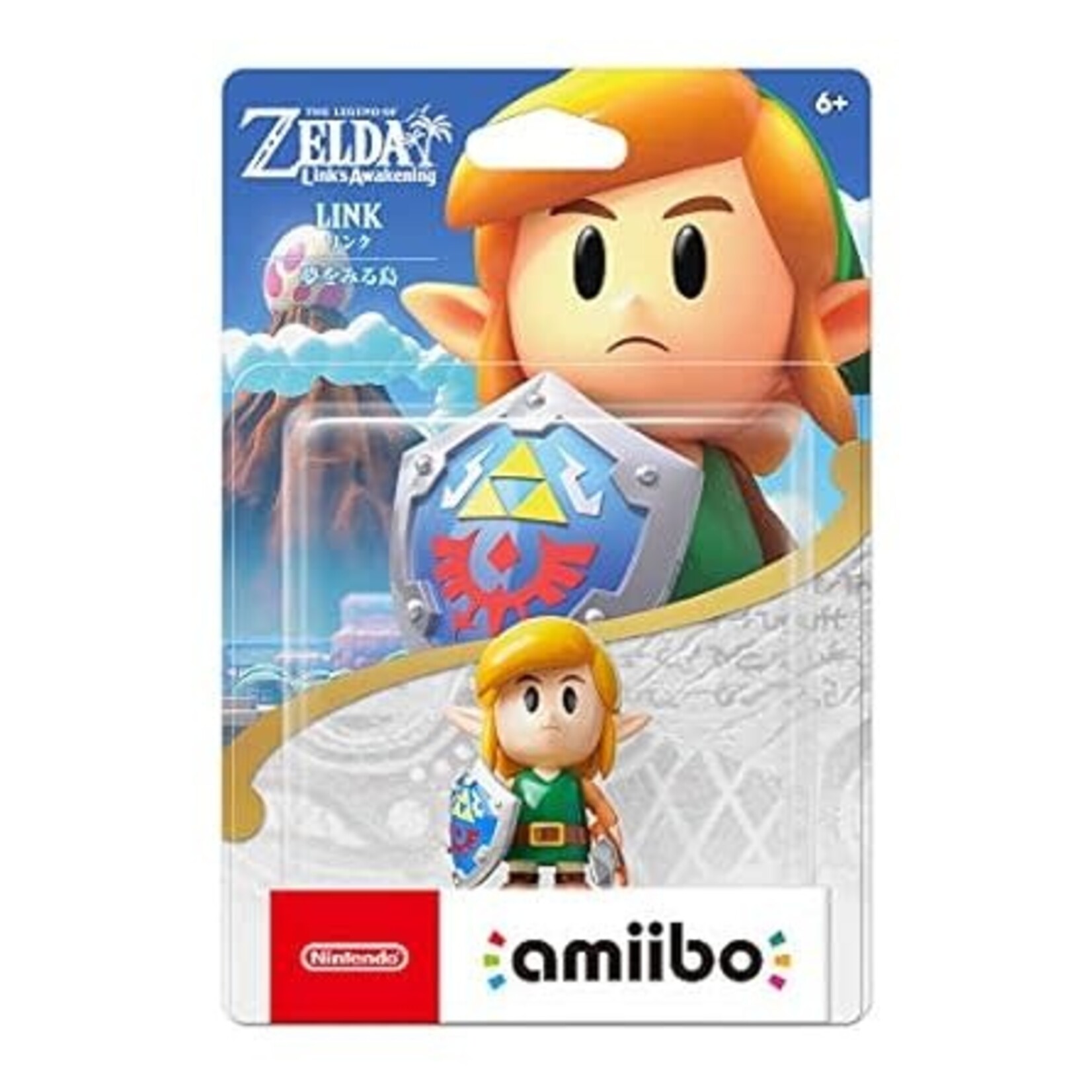 AMIIBO-Legend of Zelda Link's Awakening: Link