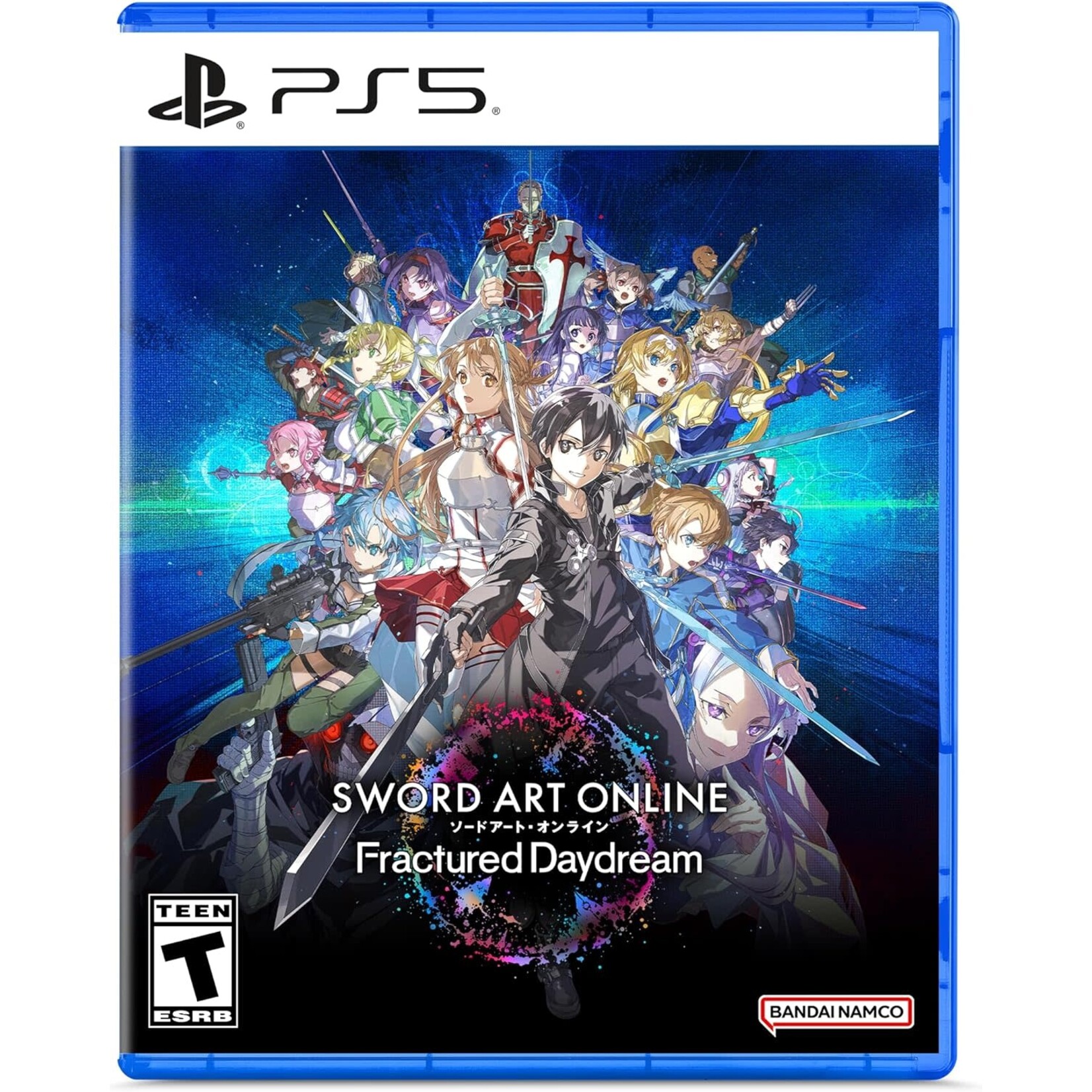 PS5-Sword Art Online Fractured Daydream