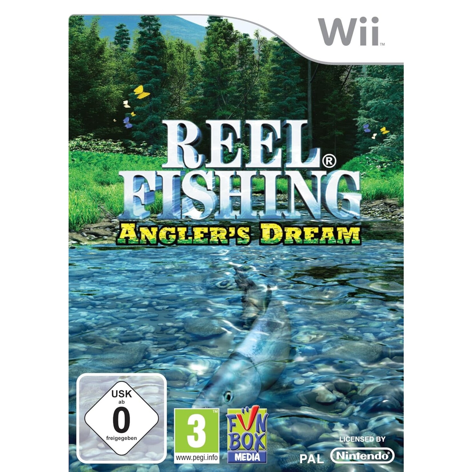 WII-Reel Fishing: Angler's Dream