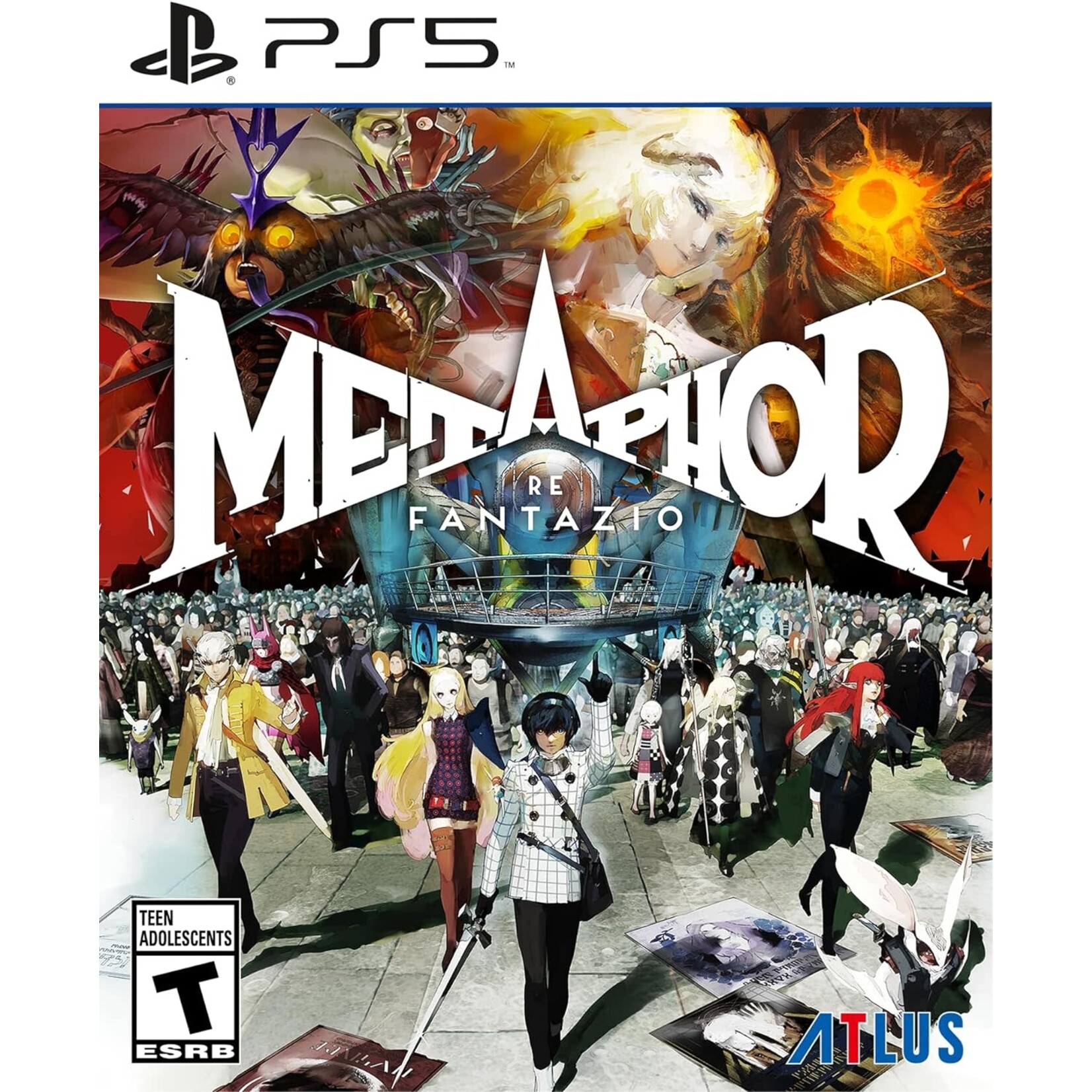 PS5-Metaphor