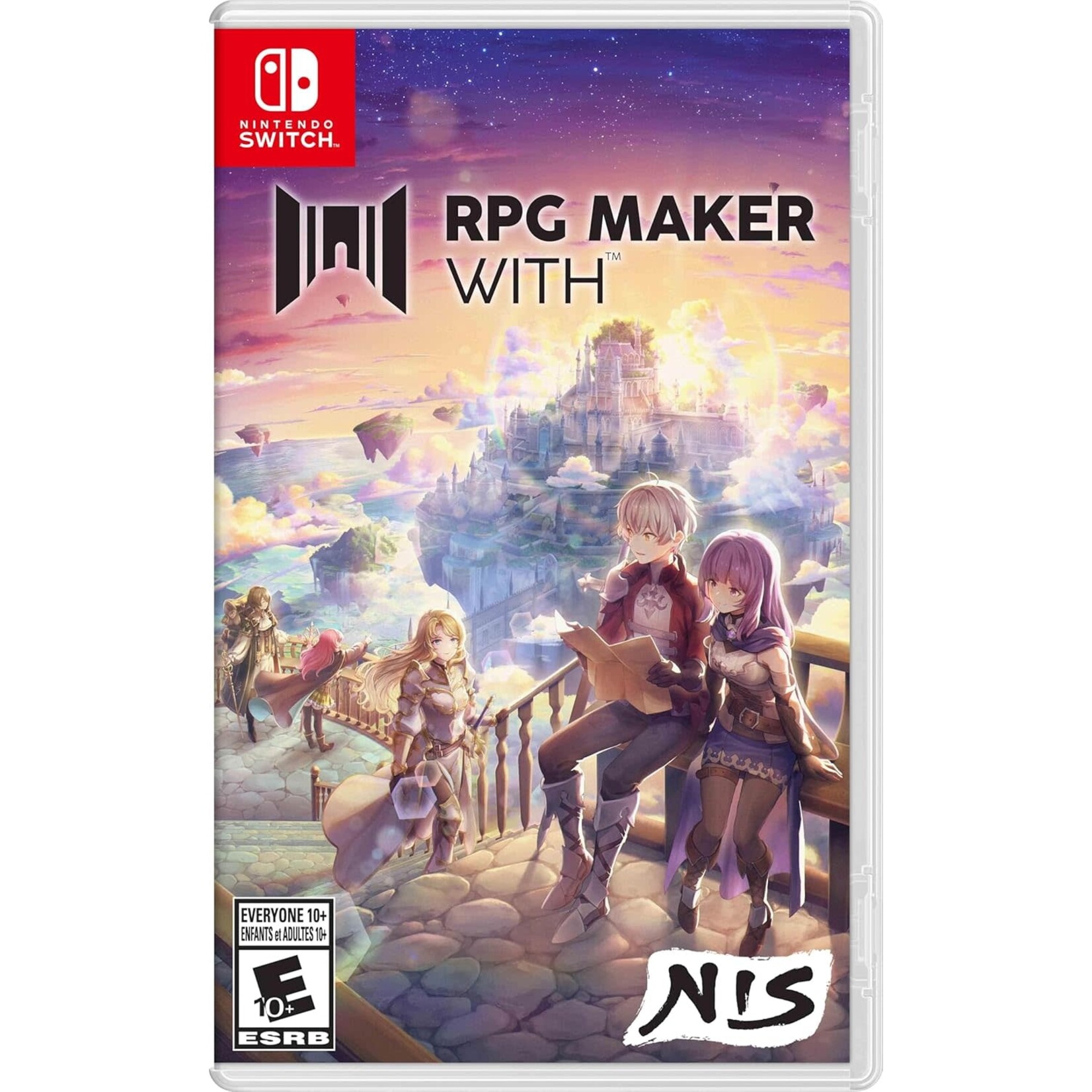SWITCH-RPG Maker With