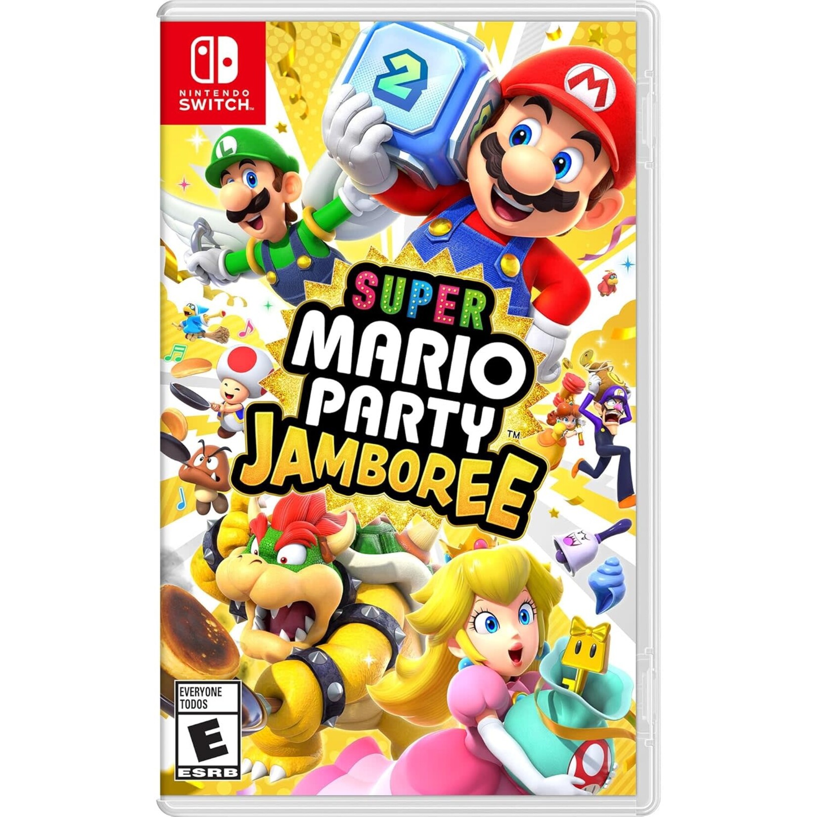 SWITCH-Super Mario Party Jamboree