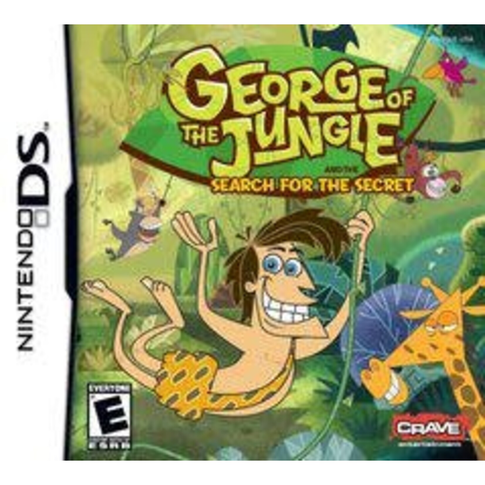 DSU-George of The Jungle (Chip)