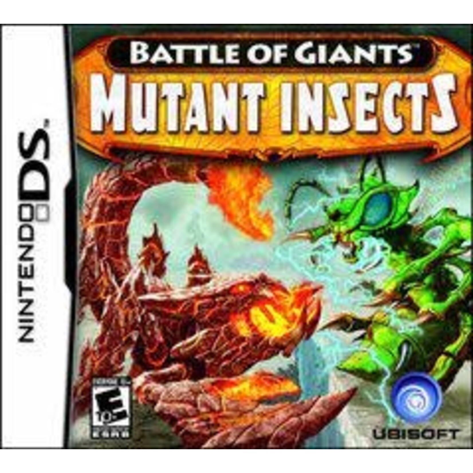 DSU-Battle of Giants Mutant Insects