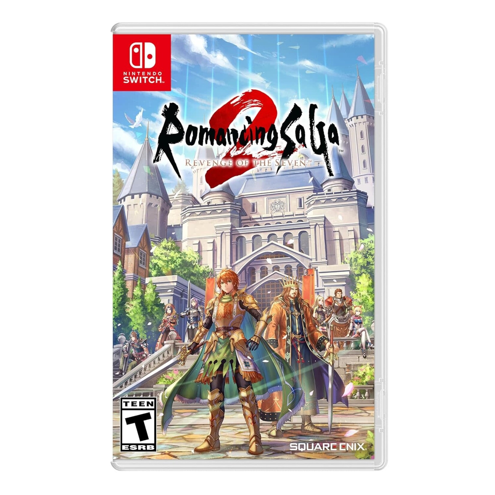 SWITCH-Romancing Saga 2 Revenge of the Seven