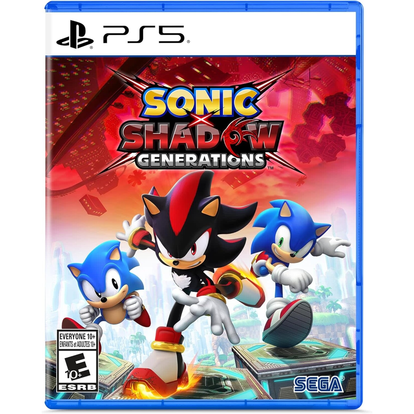 PS5-Sonic X Shadow Generations