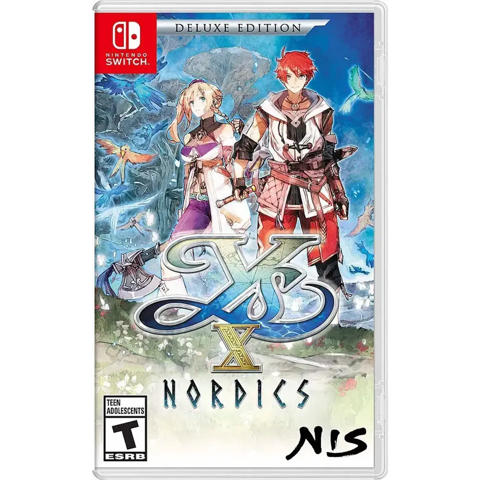 SWITCH-Ys X Nordics