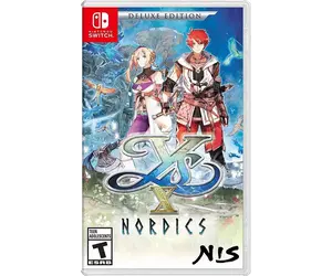 SWITCH-Ys X Nordics - Blue Dragon Video Games