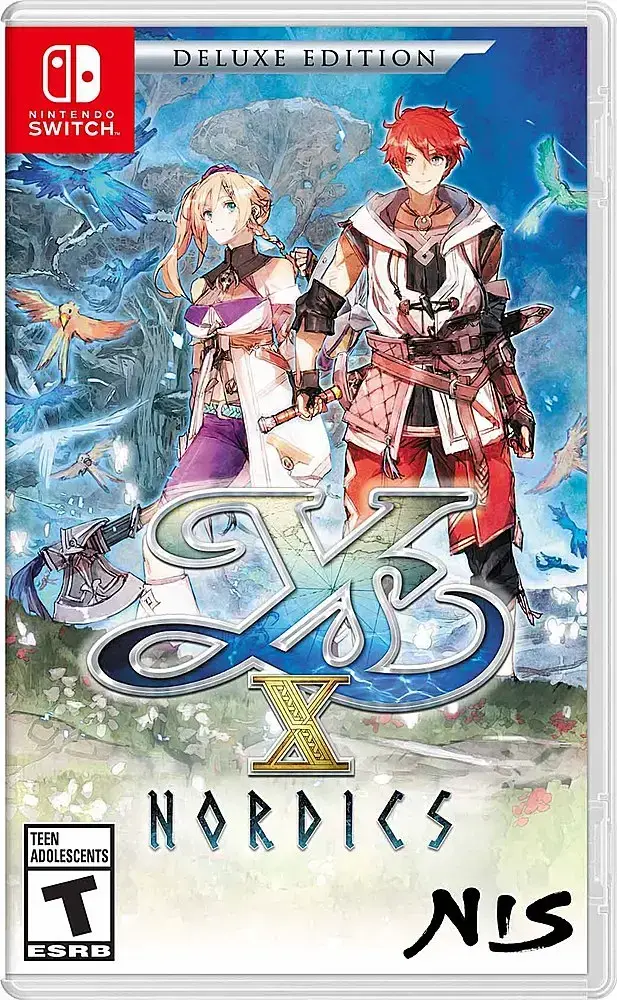 イース X NORDICS ニンテンドー スイッチ Switch イースX -NORDICS- 通常版 【Switch】 日本ファルコム｜Nihon Falcom