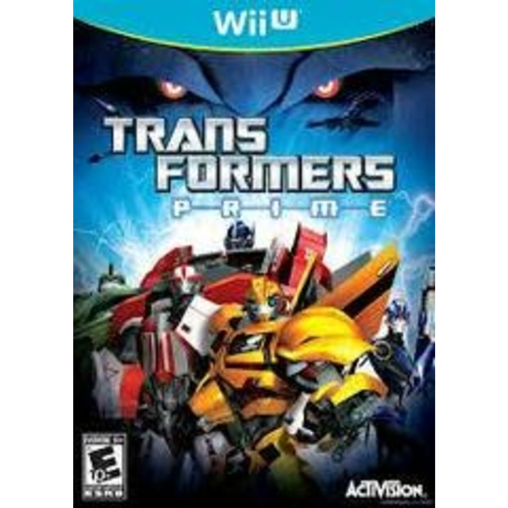 WIIUUSD-Transformers Prime
