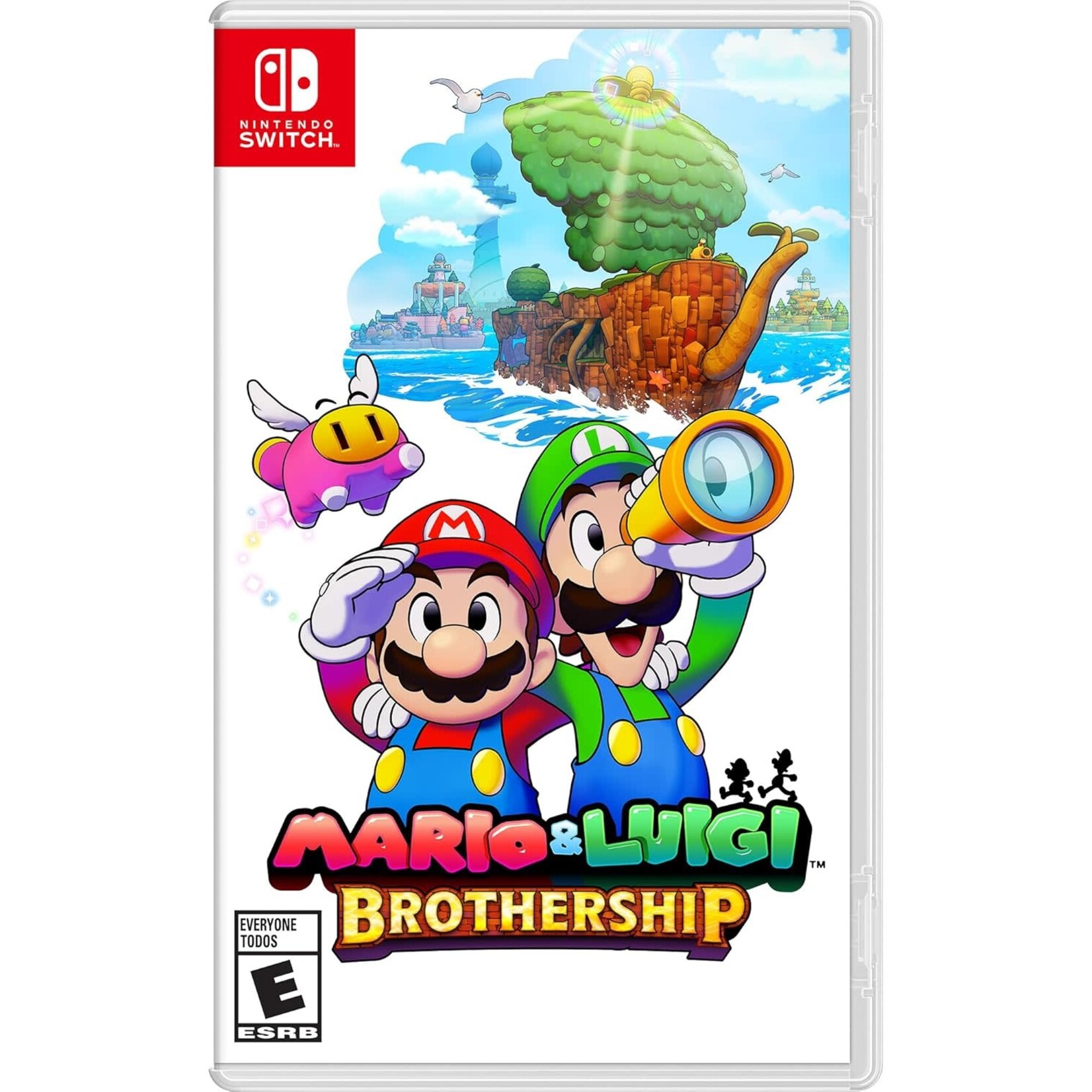 SWITCH-Mario & Luigi Brothership