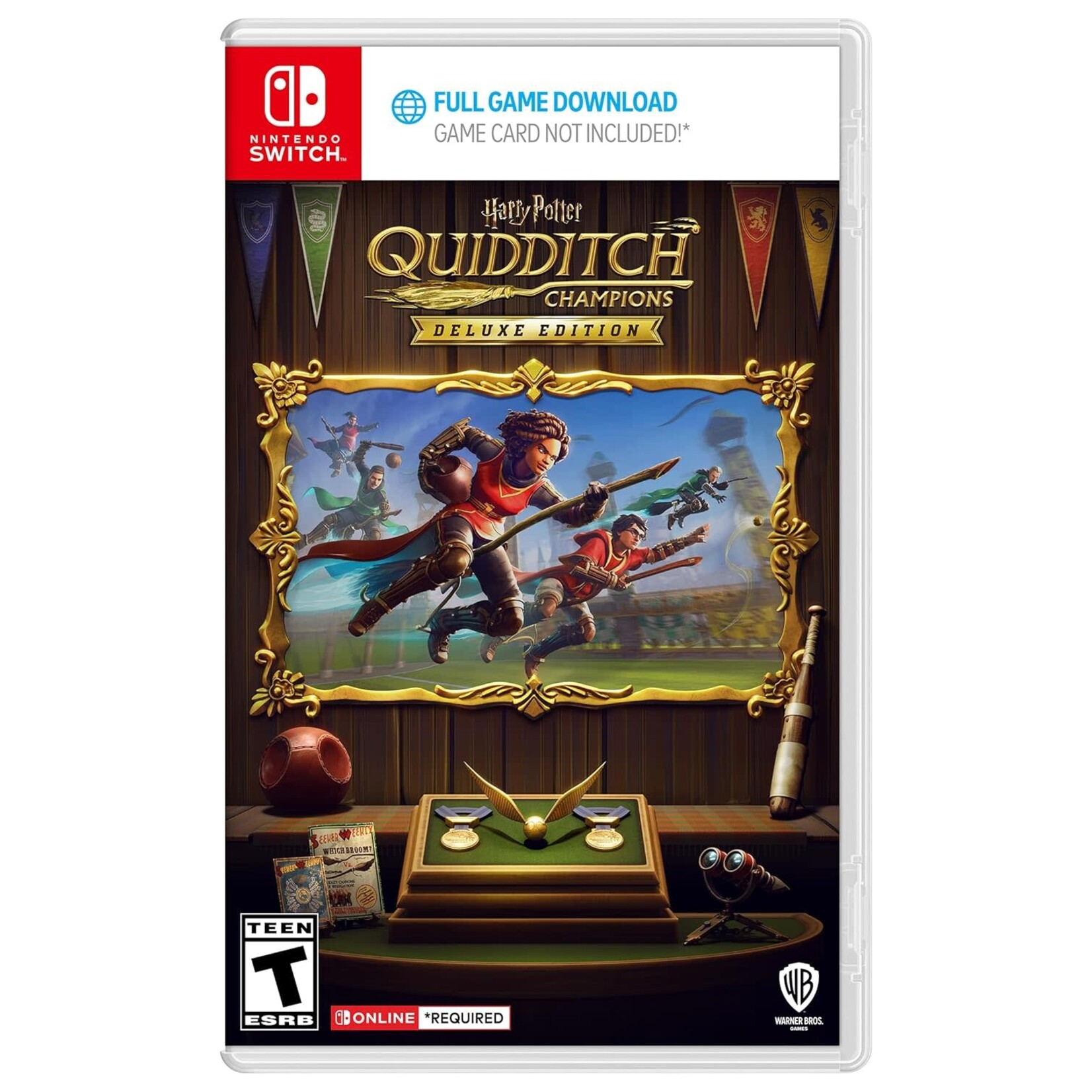 SWITCH-Harry Potter Quidditch