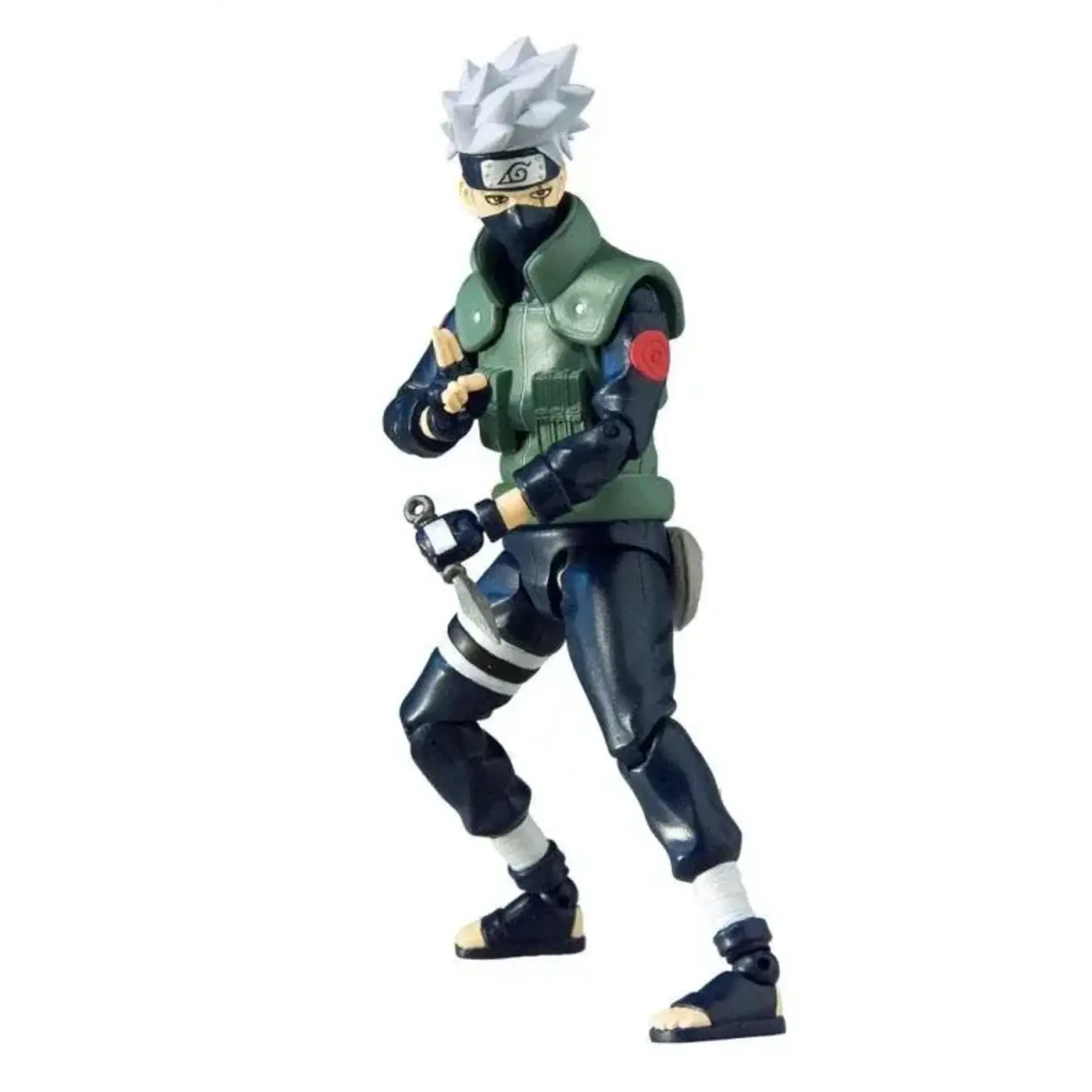 FIGURE-Naruto: Shippuden Kakashi Poseable Action Figure