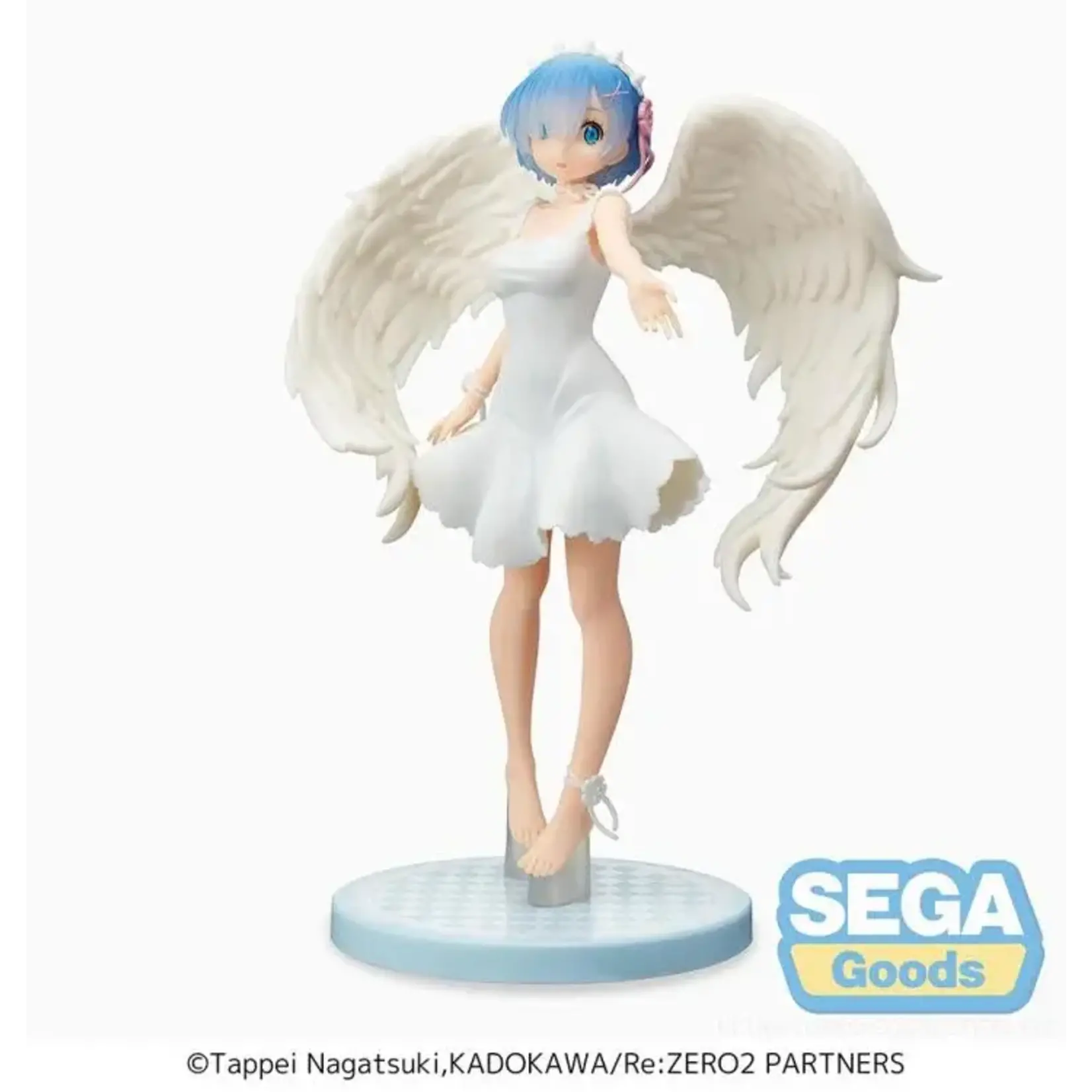 FIGURE-Re:Zero Starting Life in Another World Rem (Demon Angel Ver.)  (Reissue)