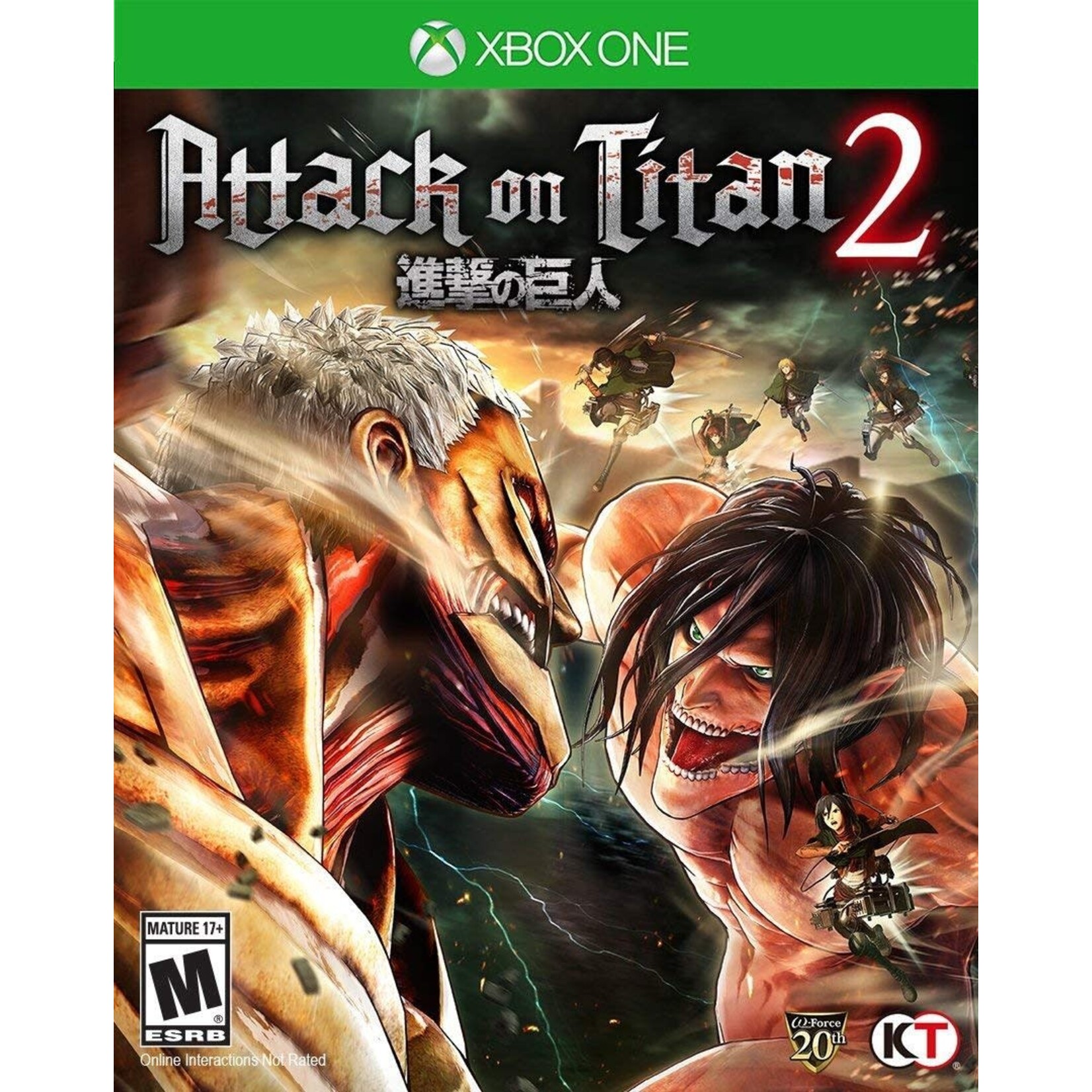 XB1U-Attack on Titan 2