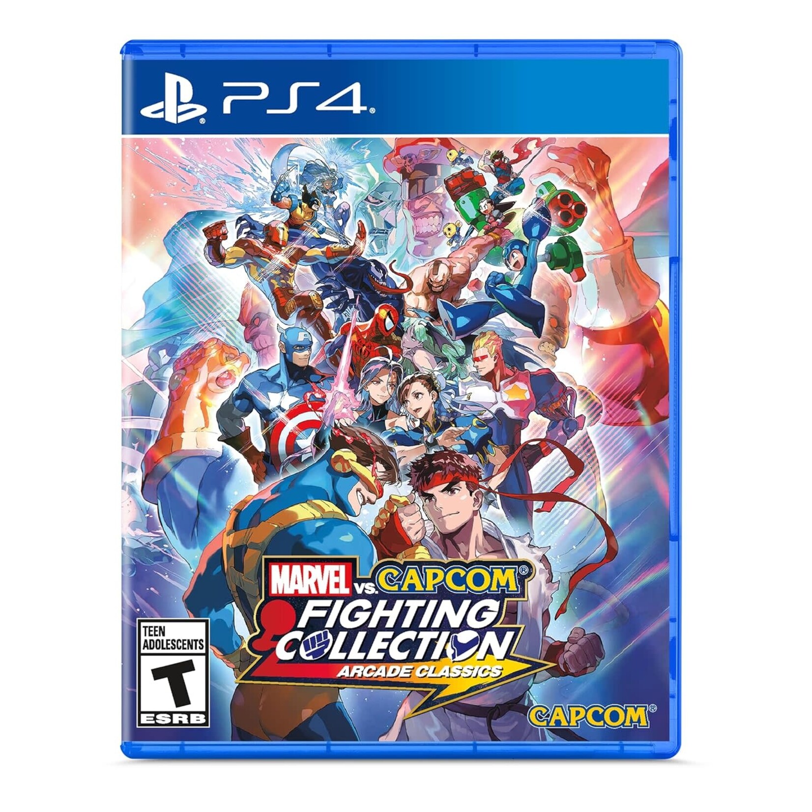 PS4-Marvel VS Capcom Fighting Collection
