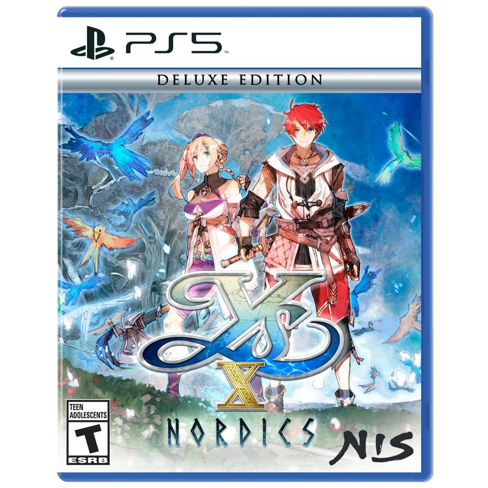 PS5U-Ys X Nordics