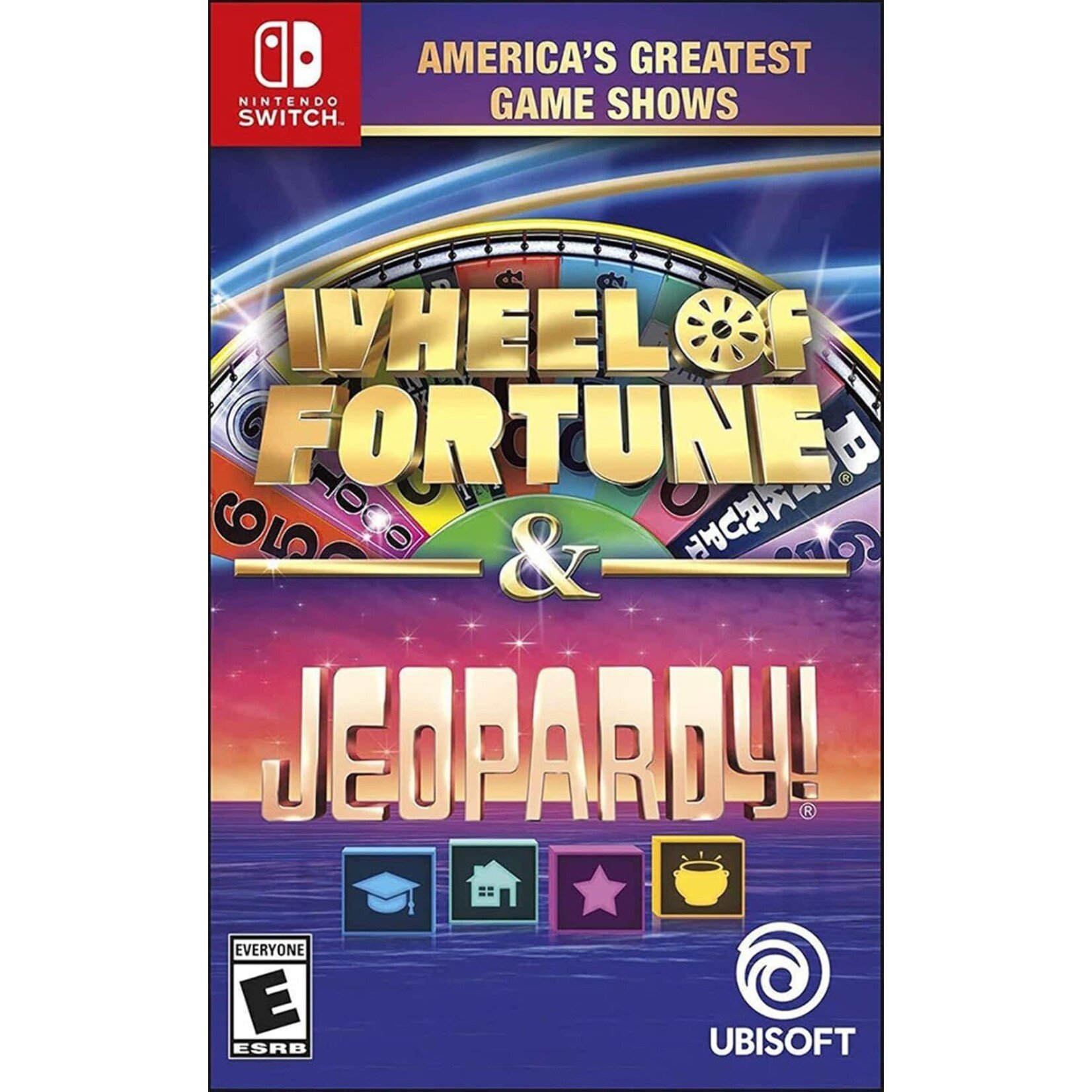 SWITCHU-America's Greatest Game Shows: Wheel of Fortune and Jeopardy! (Chip)
