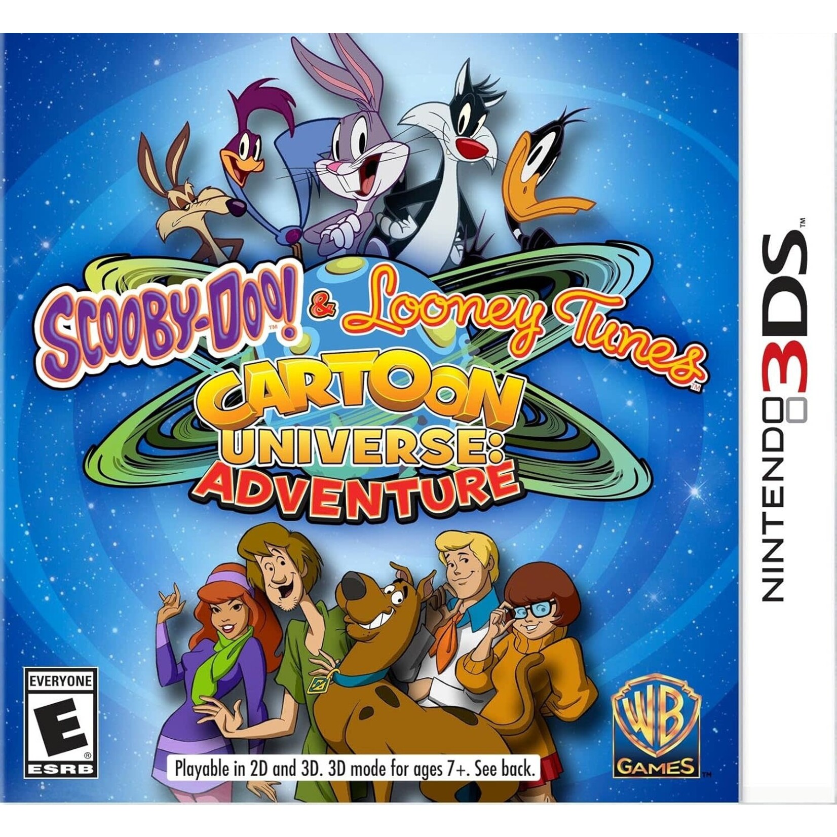 3DSU-SCOOBY DOO & LOONEY TUNES CARTOON UNIVERSE ADVENTURE
