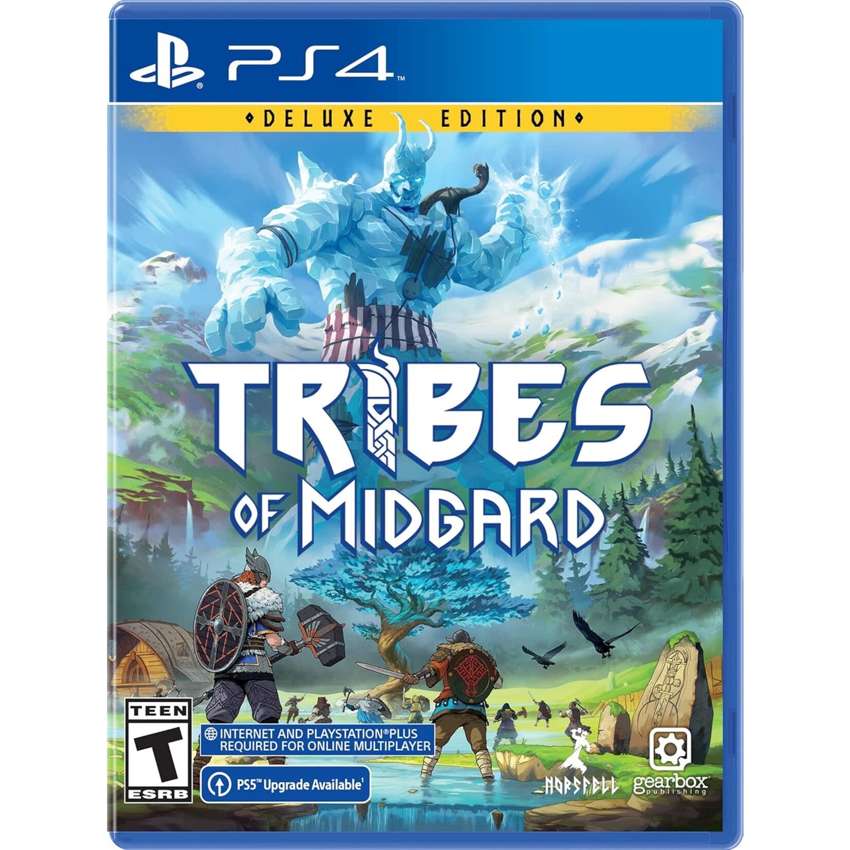 PS4-Tribes of Midgard: Deluxe Edition