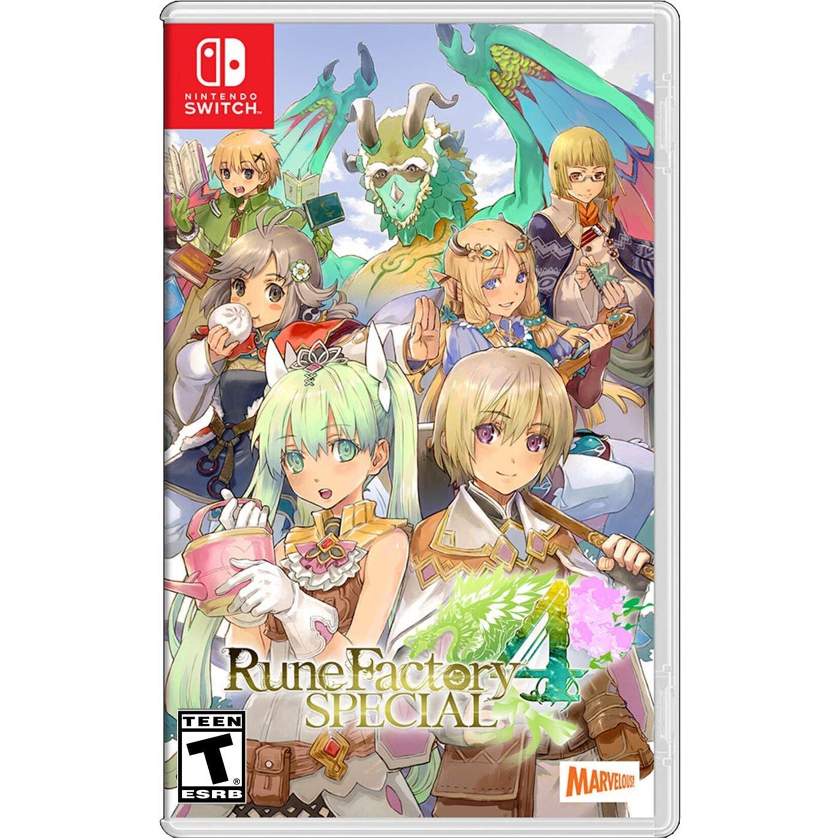 SWITCHU-RUNE FACTORY 4 SPECIAL