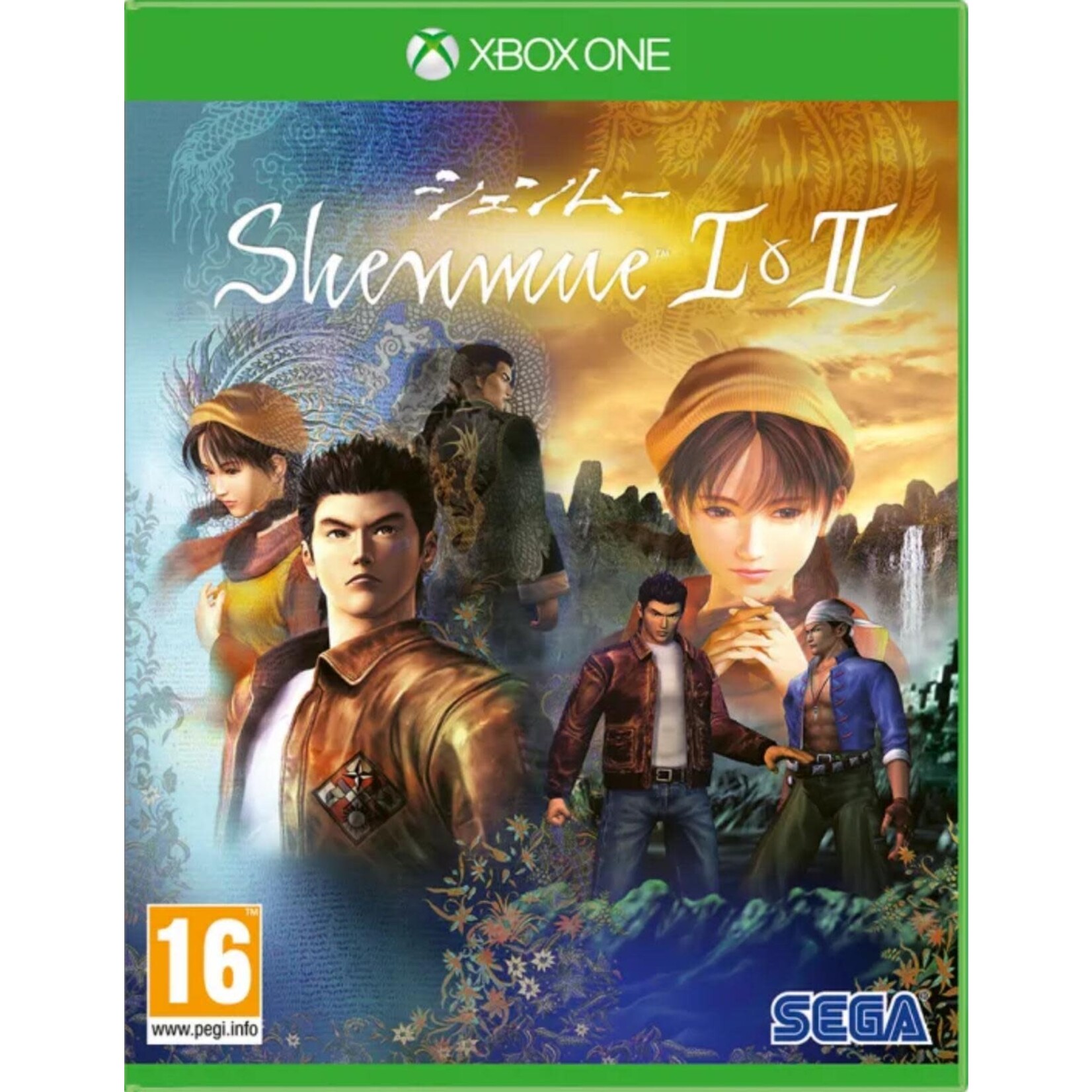XB1U-SHENMUE I & II (PAL)