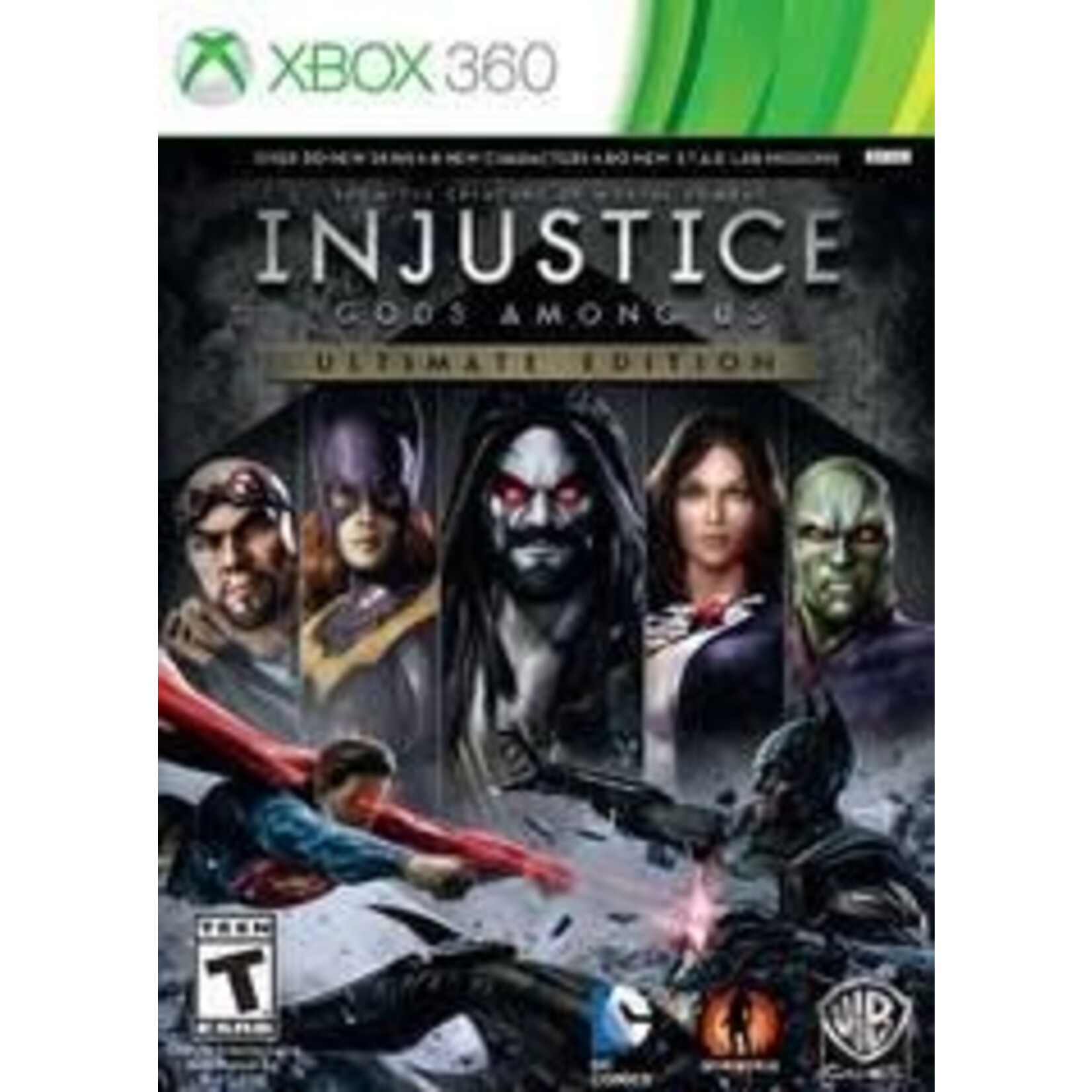 X3U-Injustice: Gods Among Us Ultimate Edition