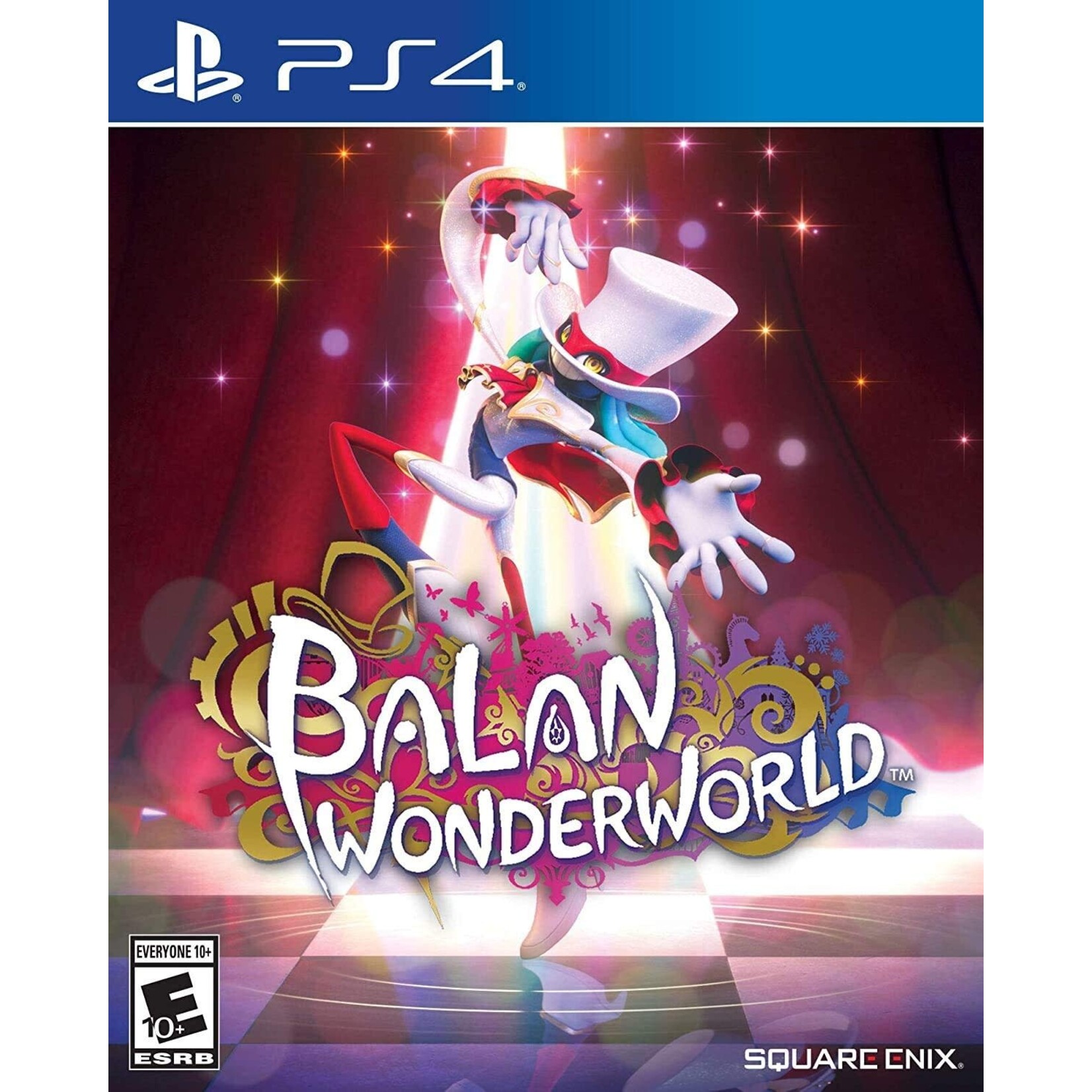 PS4-BALAN WONDERWORLD