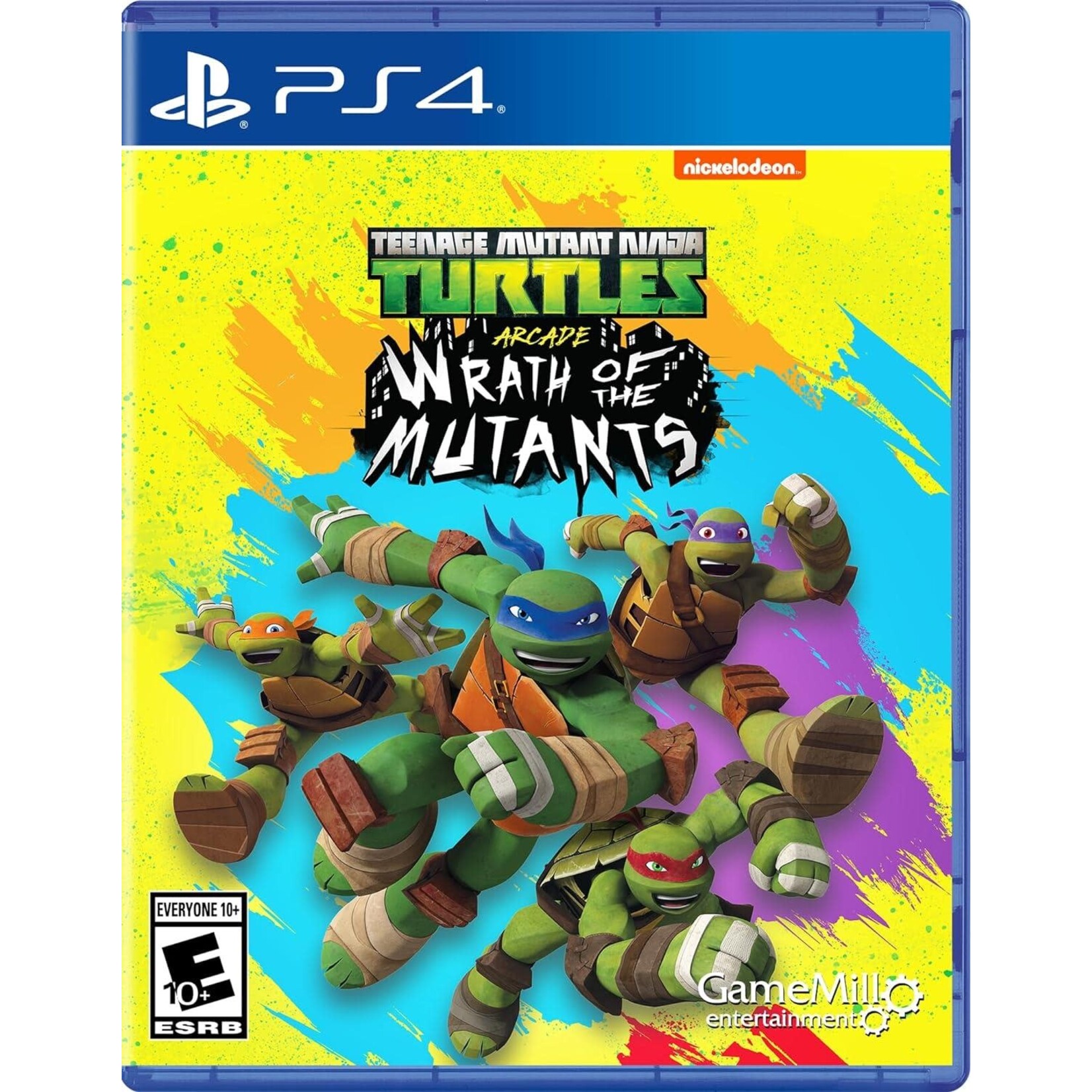 PS4-TMNT Wrath of the Mutants