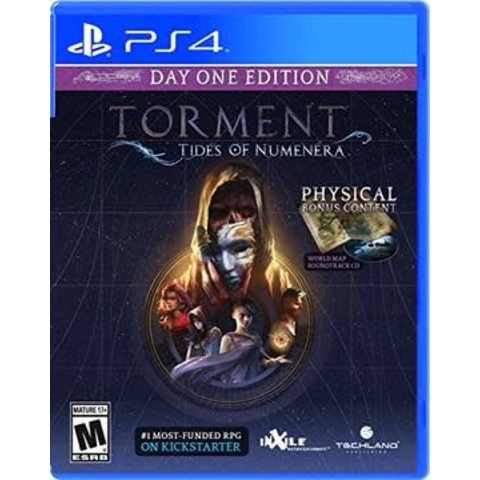 PS4-Torment Tides of Numera