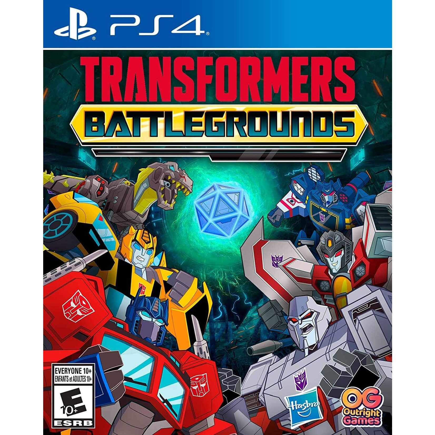 PS4-Transformers: Battlegrounds