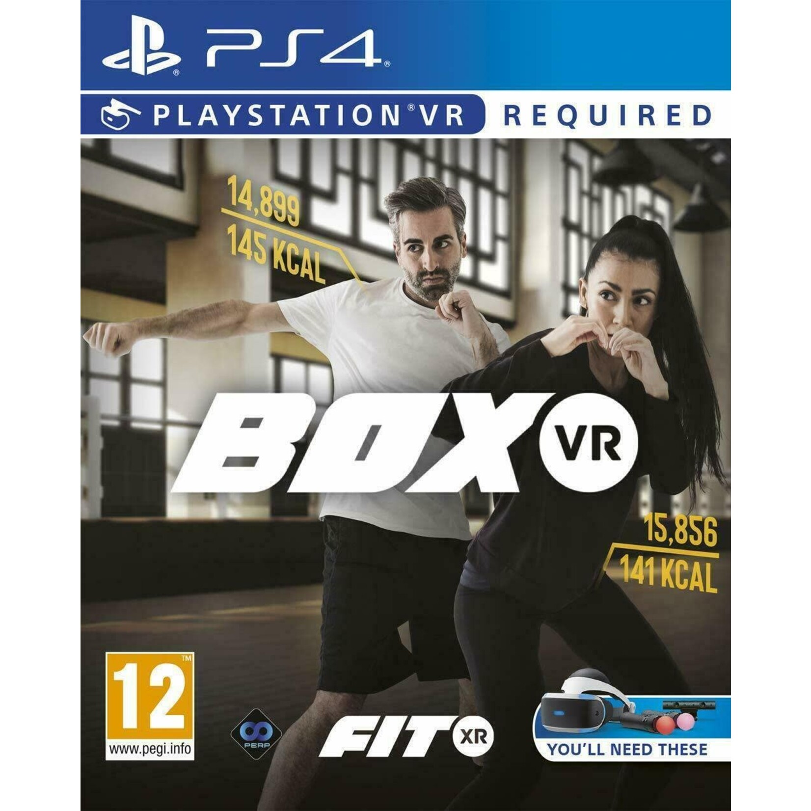 PS4U-Box VR (PAL)