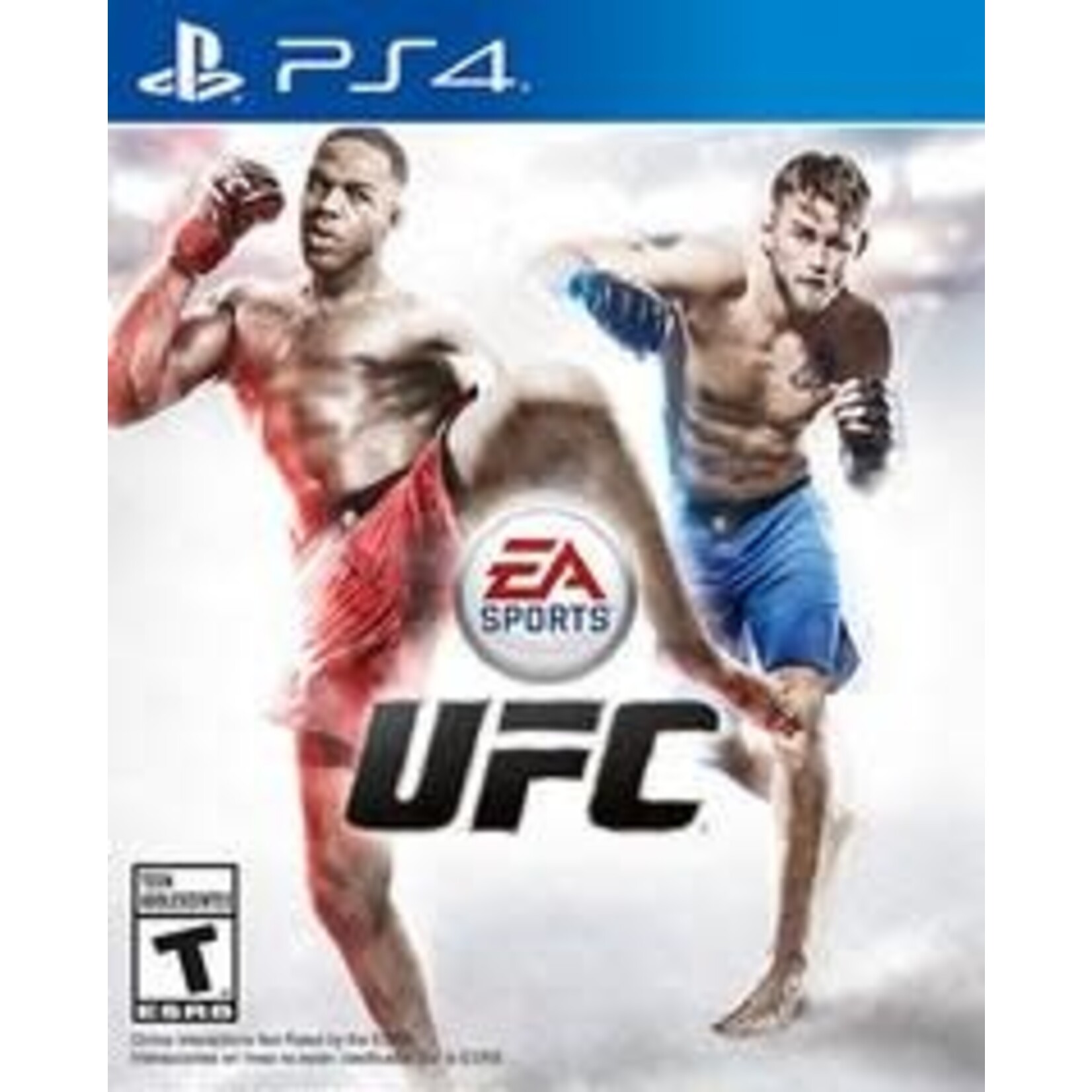 PS4U-EA SPORTS UFC