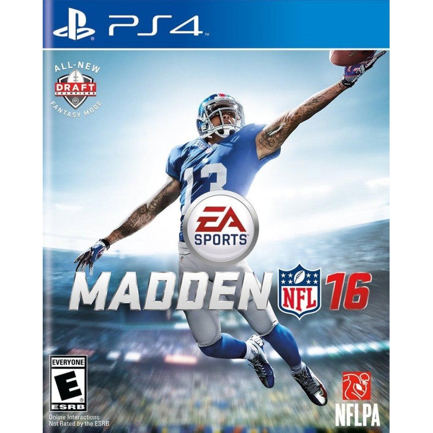 PS4U-MADDEN NFL 16