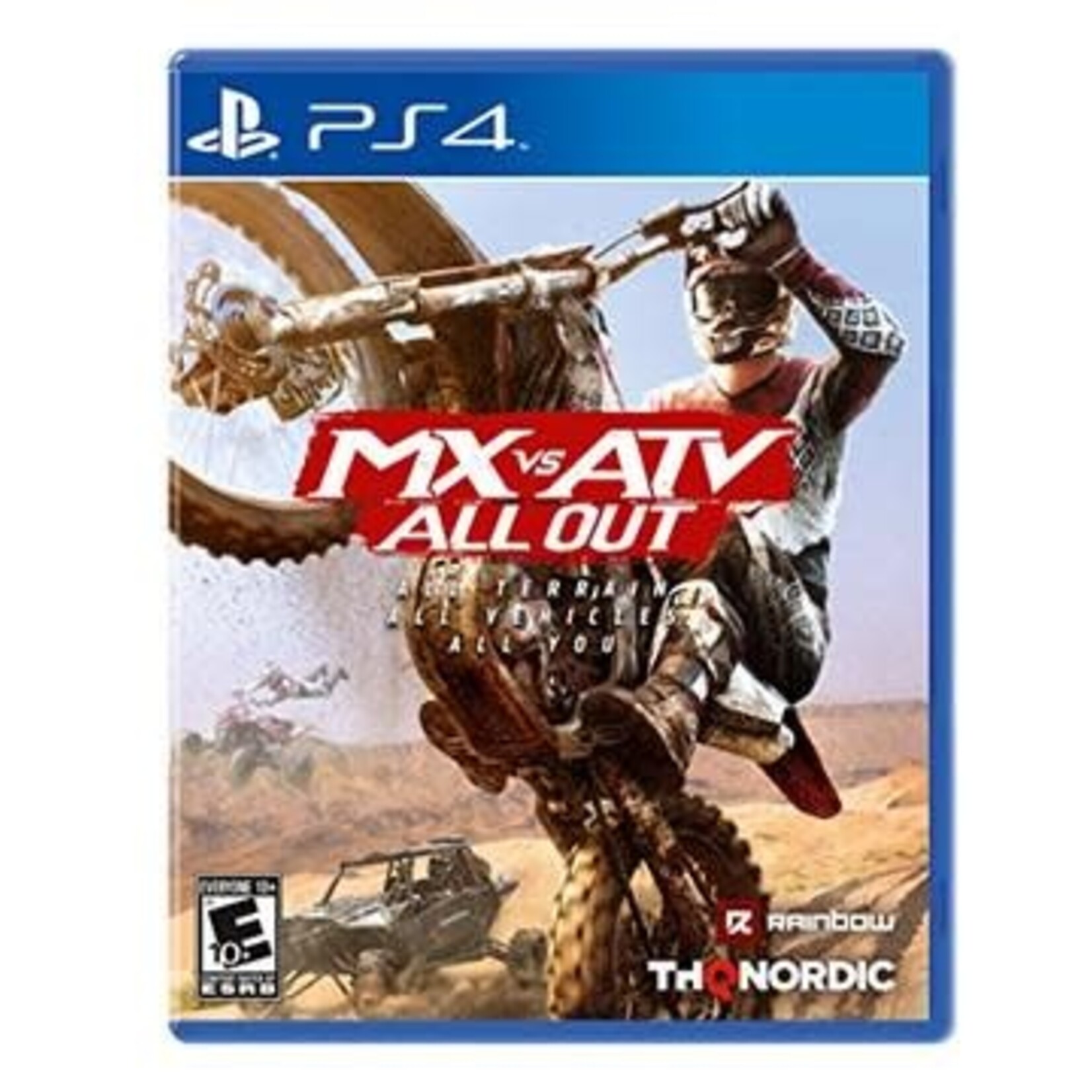 PS4U-MX VS ATV ALL OUT