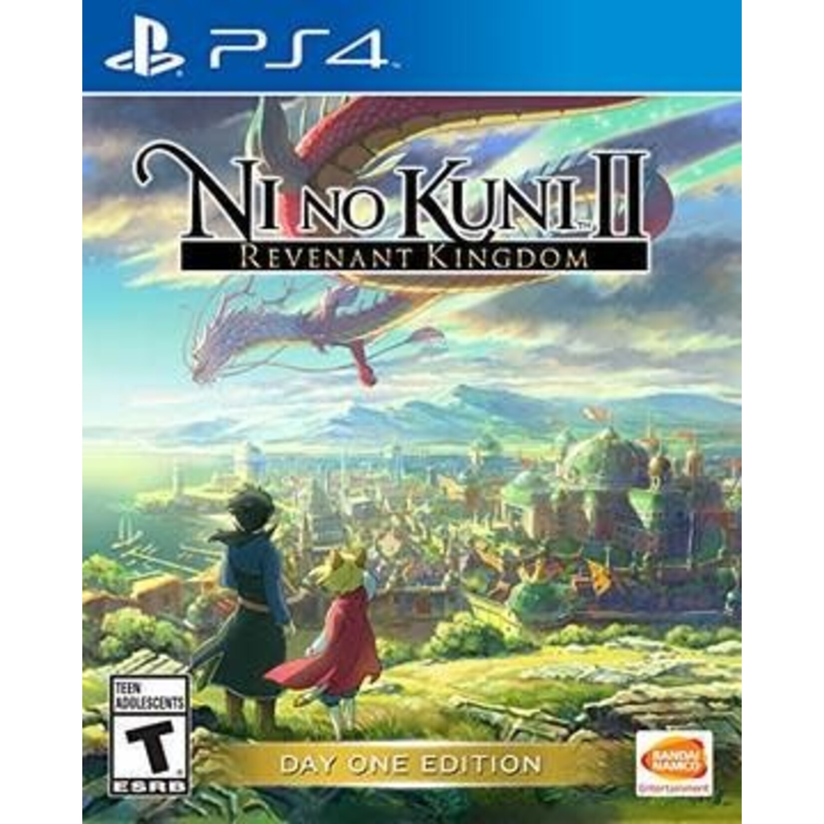 PS4U-Ni no Kuni II Revenant Kingdom
