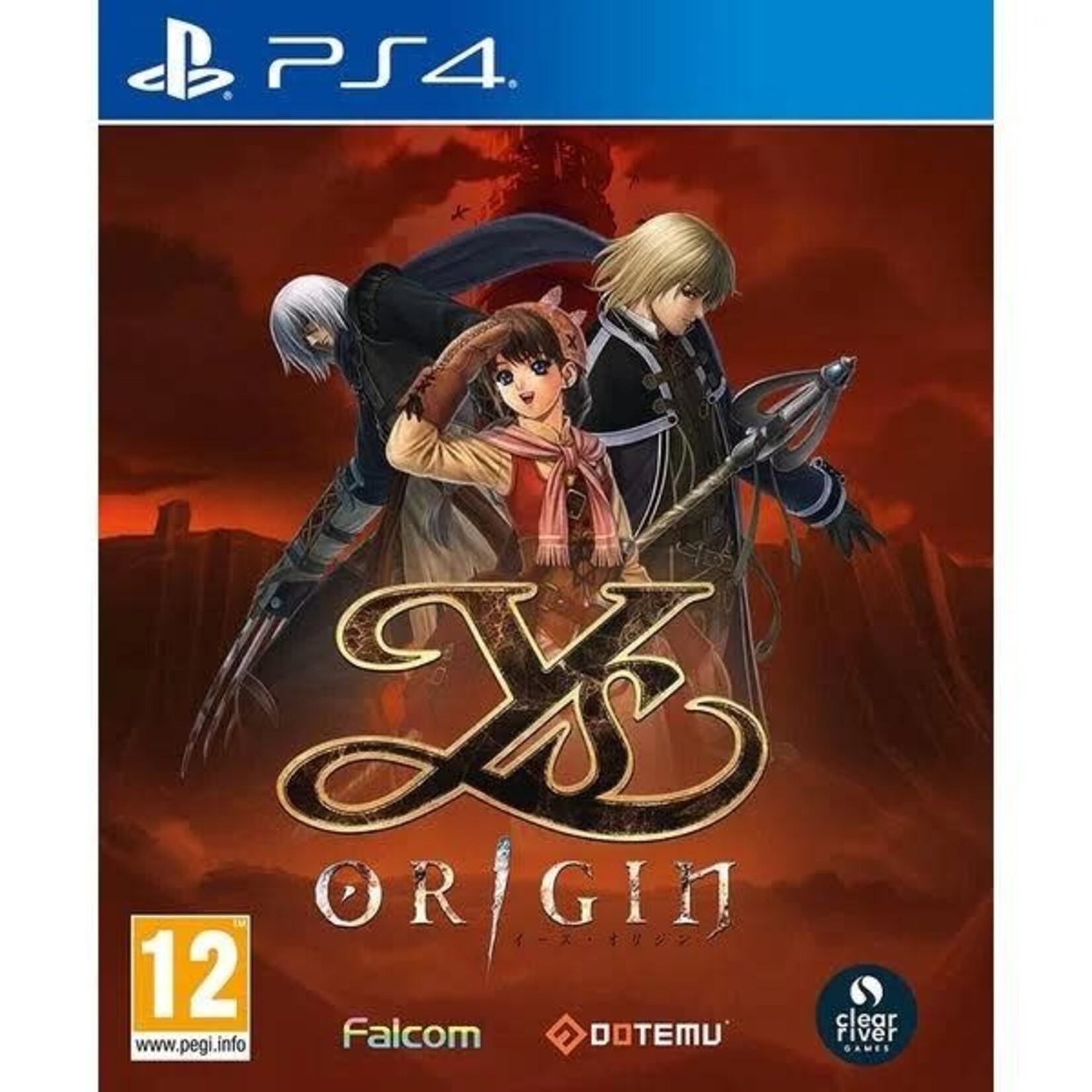 PS4U-YS ORIGIN (PAL)