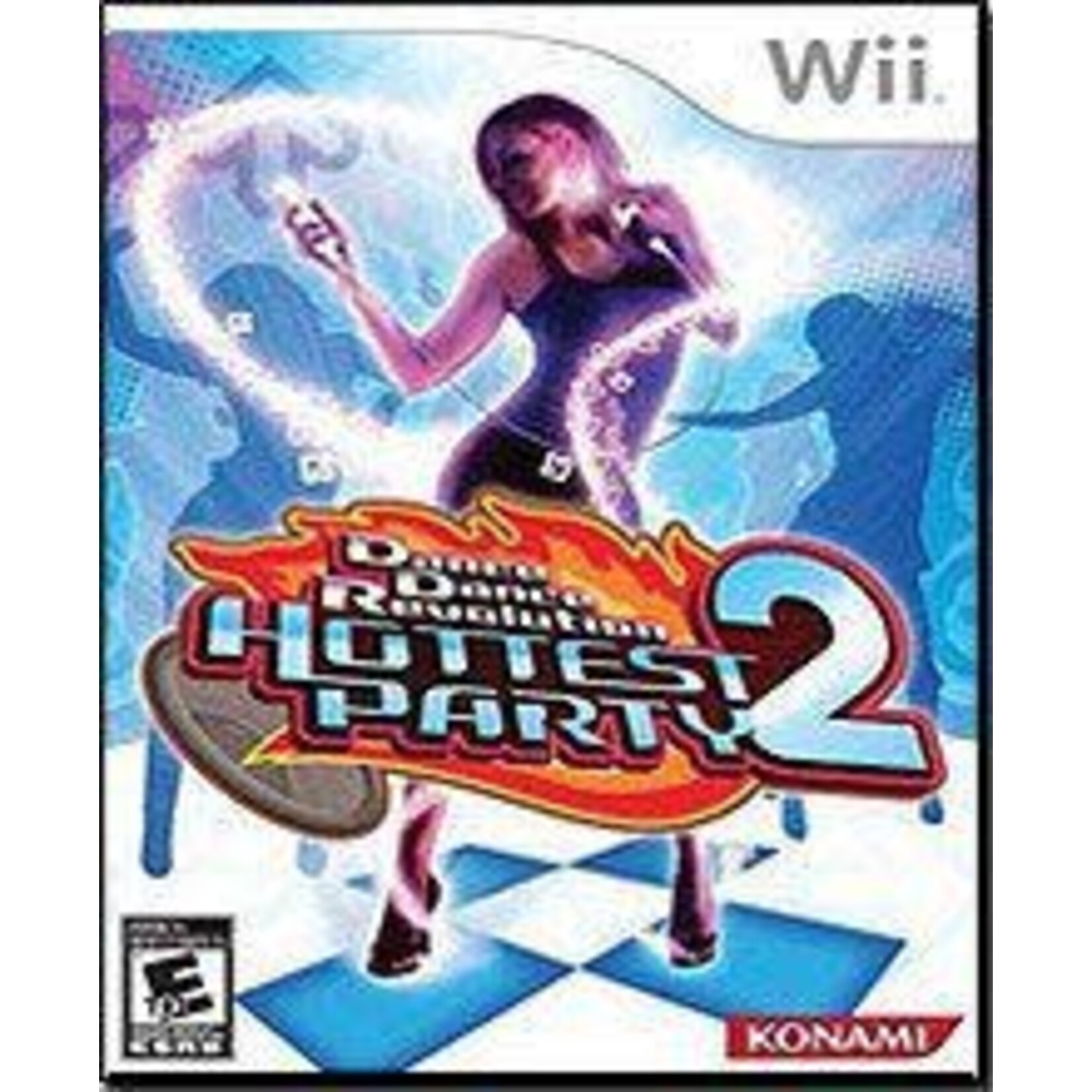 WIIUSED-Dance Dance Revolution Hottest Party 2
