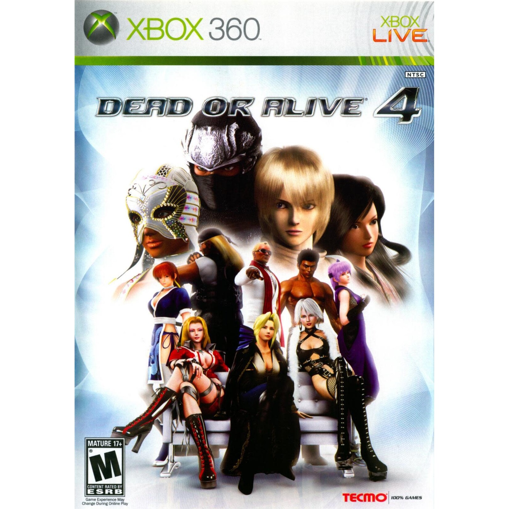X3U-DEAD OR ALIVE 4